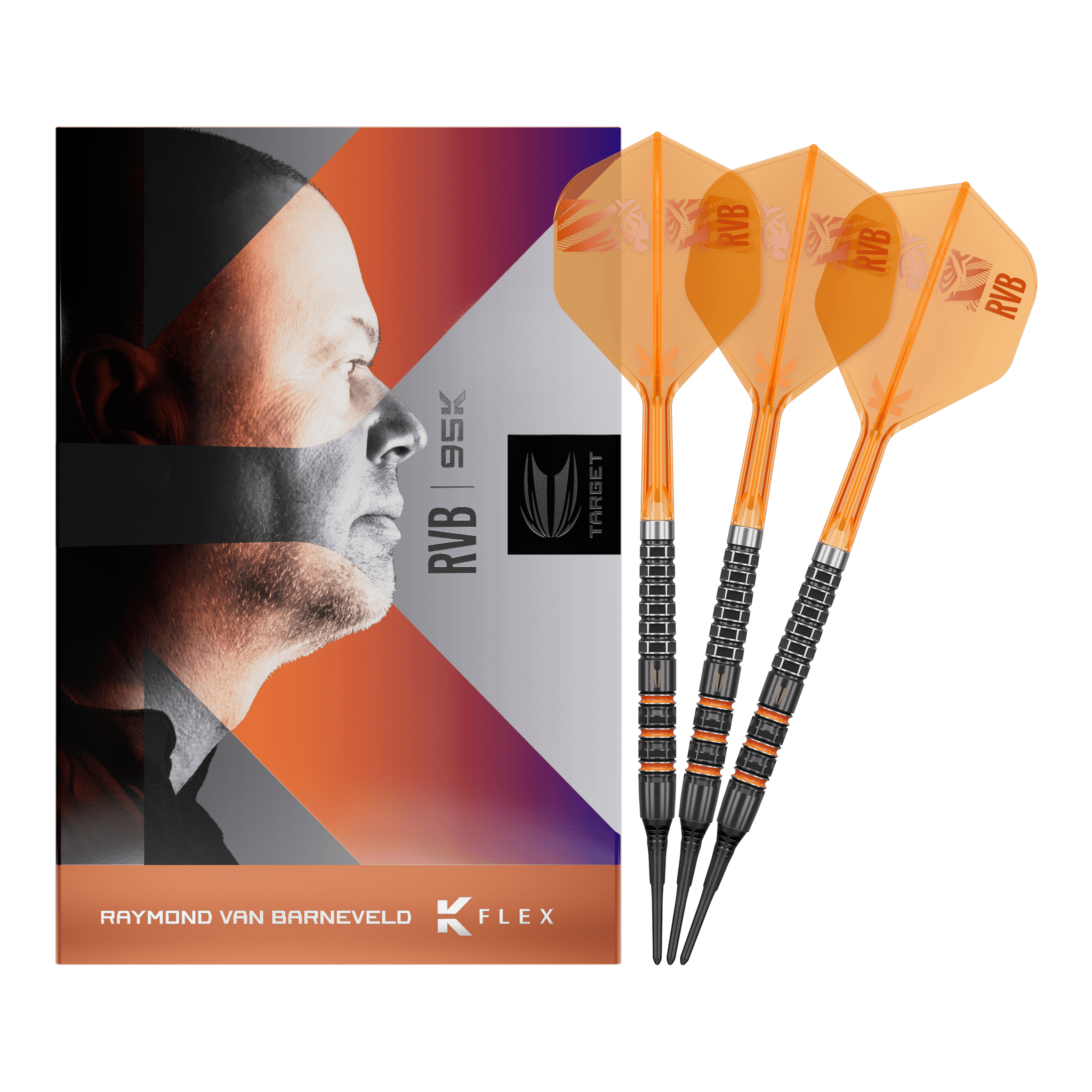 Target Raymond Van Barneveld 95K dardos blandos - 20g