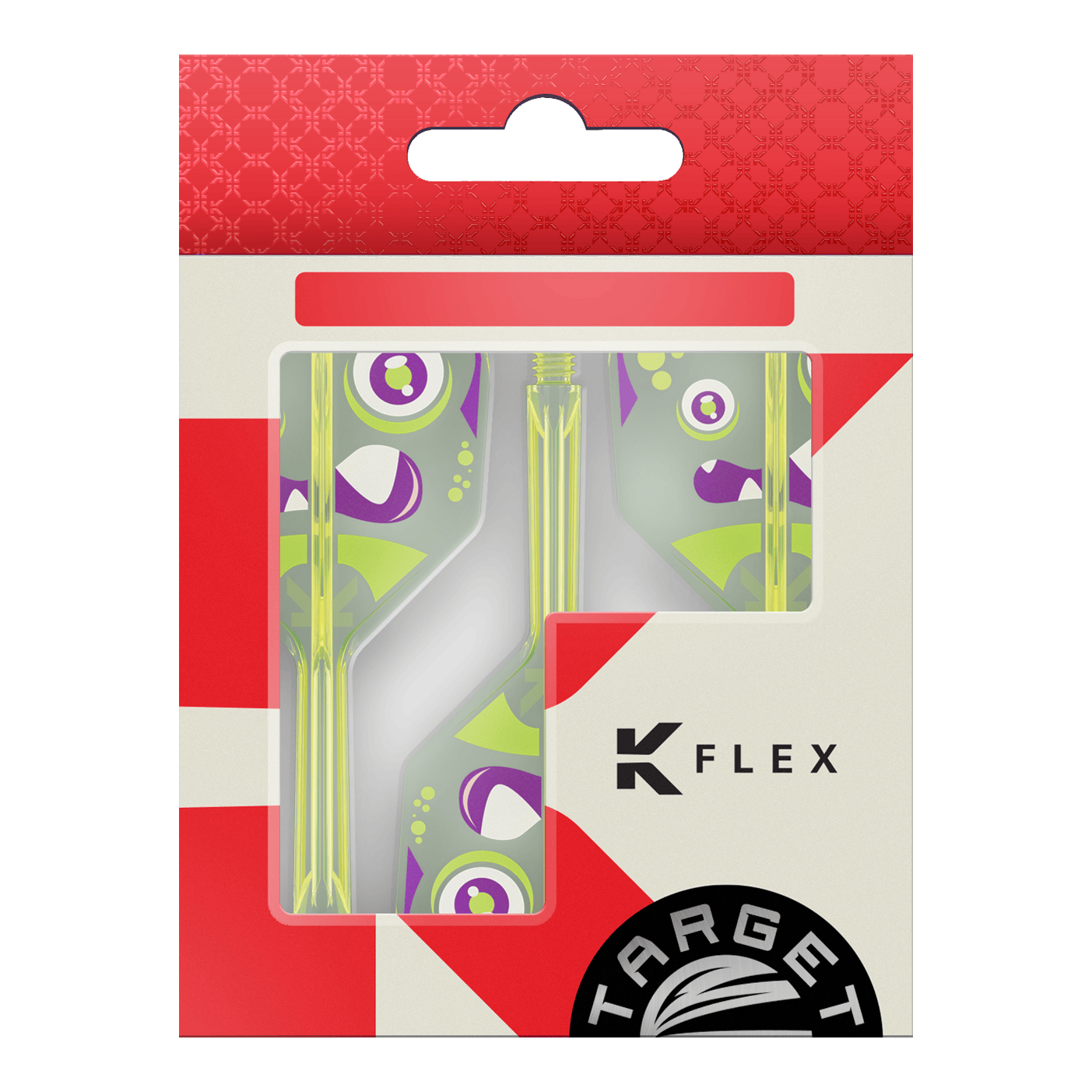 Vuelos Target Japan K-Flex Xeno No6 Das Foto zeigt Target Japan K-Flex Xeno No6 Flights. Die Flights sind hochwertiges Zubehör für Darts.