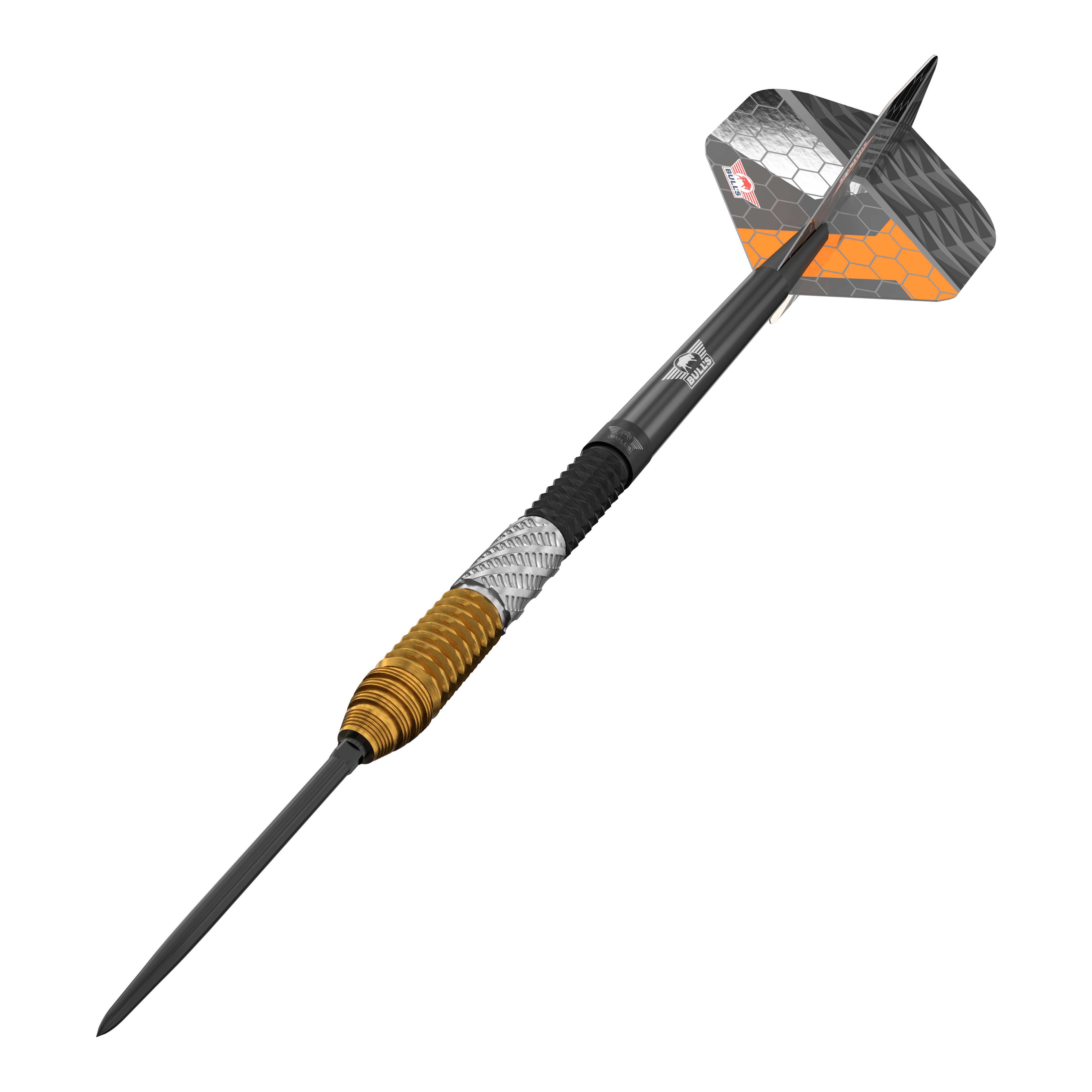 Bulls NL Dirk Van Duijvenbode 95% puntos convertibles Steeldarts Hier sieht man die Bulls NL Dirk Van Duijvenbode 95% Convertible Points Steeldarts. Es handelt sich um qualitativ hochwertige Steeldarts.