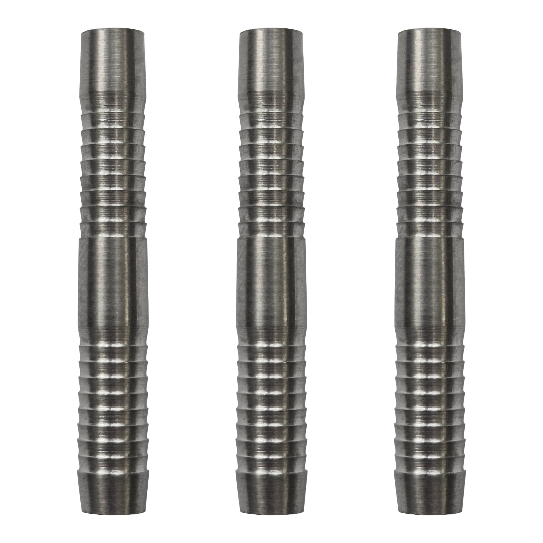 Barriles para dardos blandos McDart Double Shark - 18 g Hier ist das Produkt McDart Double Shark Softdart Barrels - 18g abgebildet. Es handelt sich um ein Set mit markantem Shark-Grip.