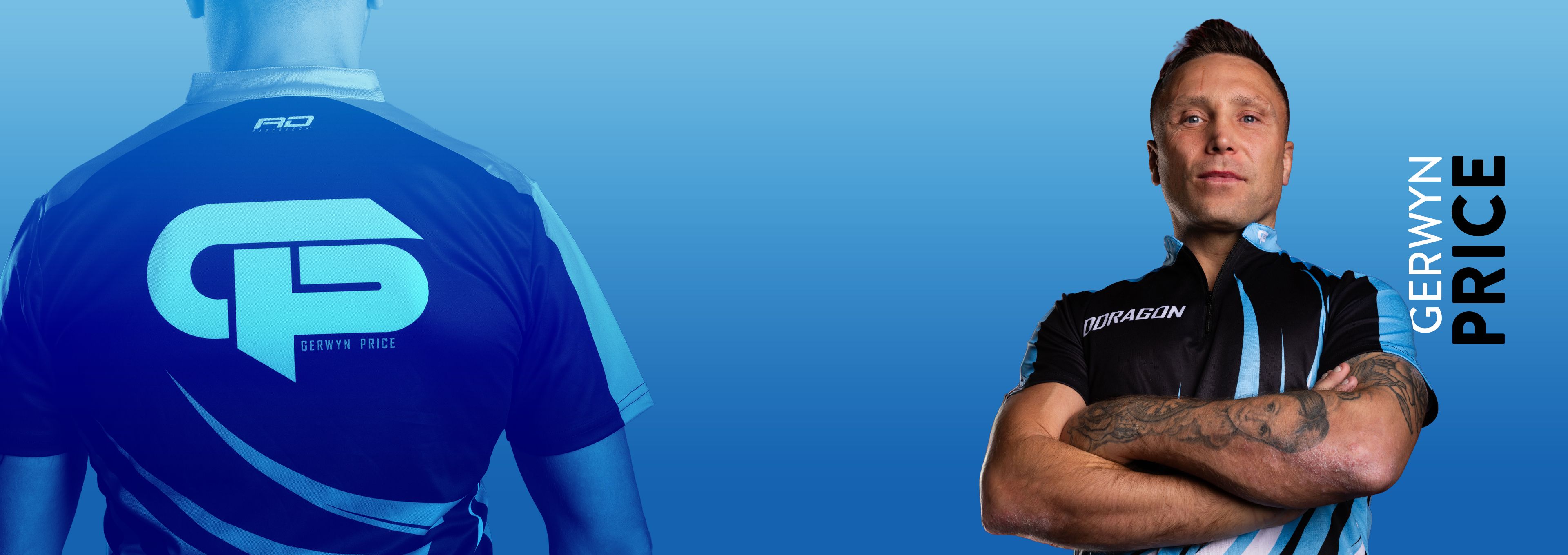 Gerwyn Price background