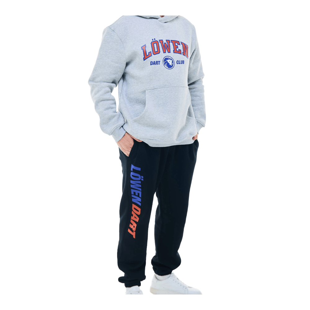 Pantalones deportivos de la colección Lion Hier ist die Löwen Kollektion Jogger zu sehen. Die Hose eignet sich ideal zum Entspannen und für sportliche Aktivitäten.