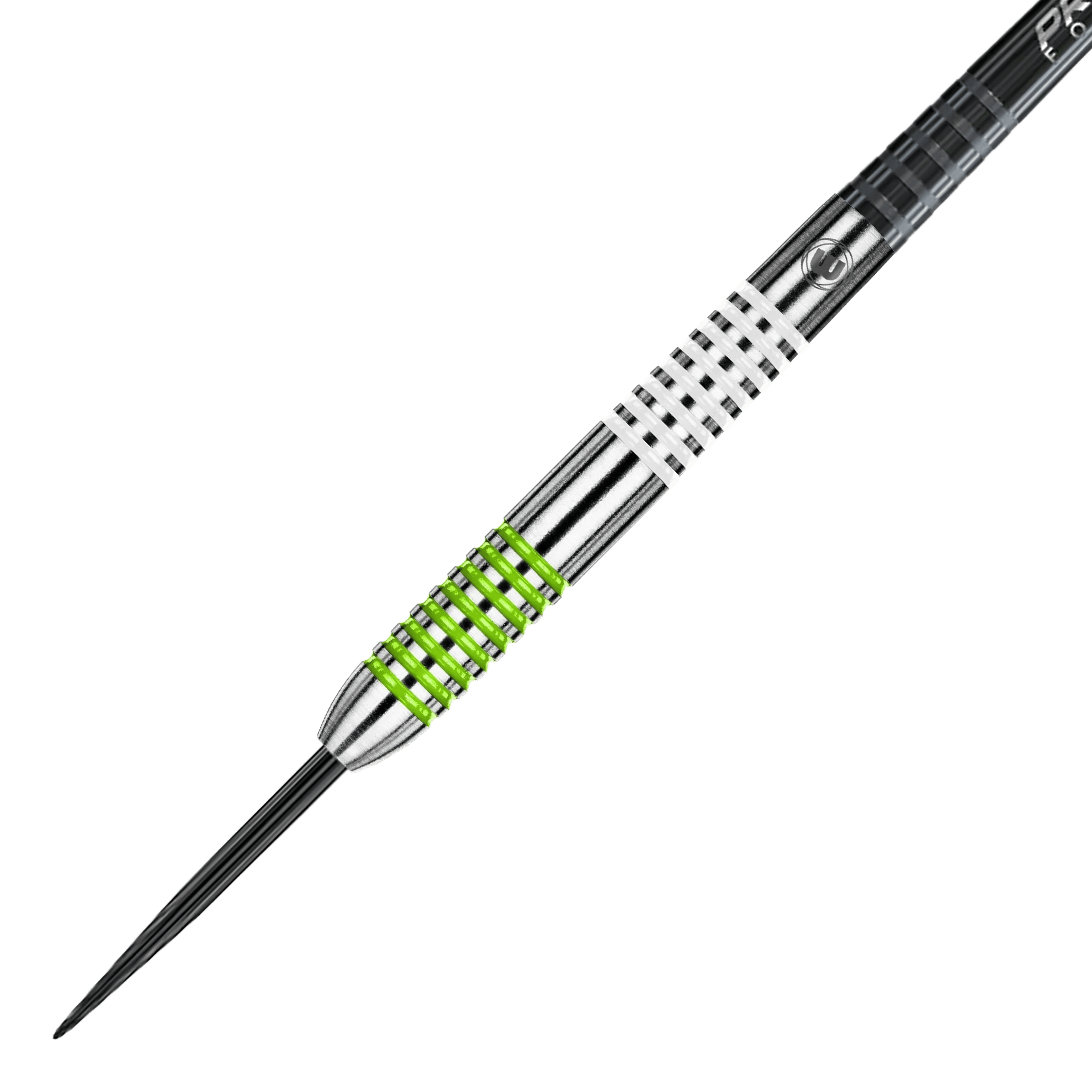 Dardos de acero Winmau Ton Machine Zu sehen sind die Winmau Ton Machine Steeldarts. Das Produkt ist für präzises und professionelles Dartspiel geeignet.