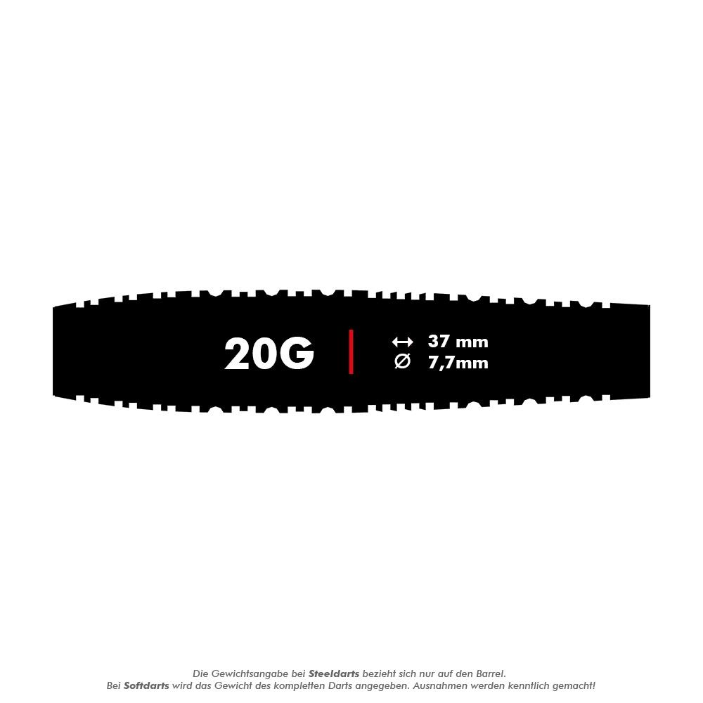 Dardos blandos Shot ZEN Bomber - 20 g Dardos blandos Shot ZEN Bomber - 20 g