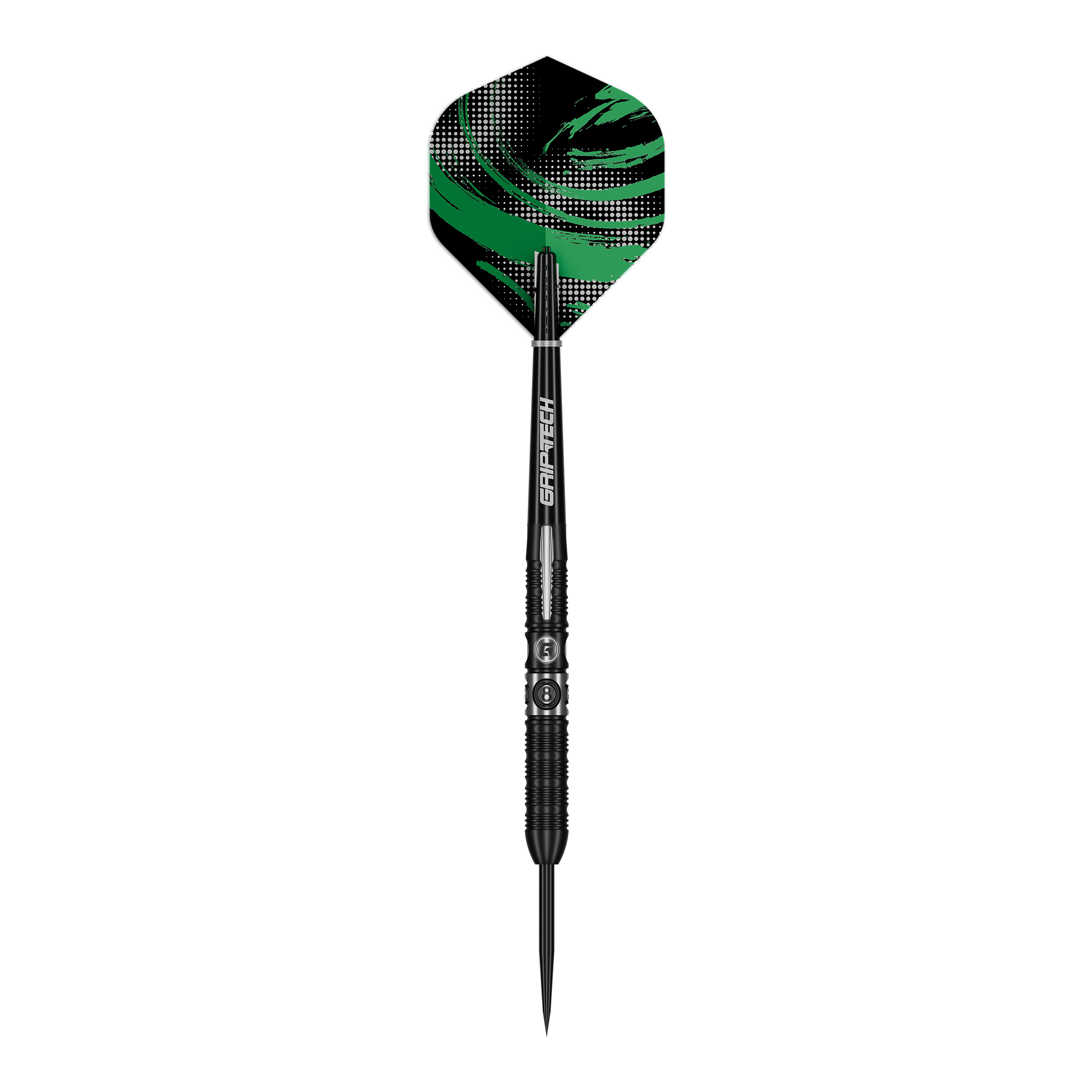 Dardos de acero GOAT de 8 bolas GOAT 8Ball Steeldarts sind auf diesem Bild abgebildet. Das Bild zeigt die Details dieses Steeldarts-Produkts.
