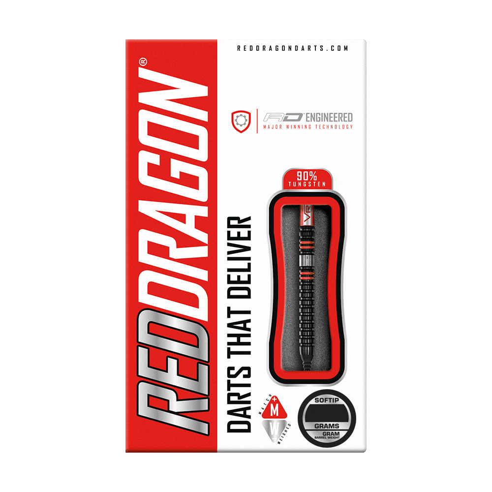 Red Dragon Amberjack Pro 1 Softdarts - 20g