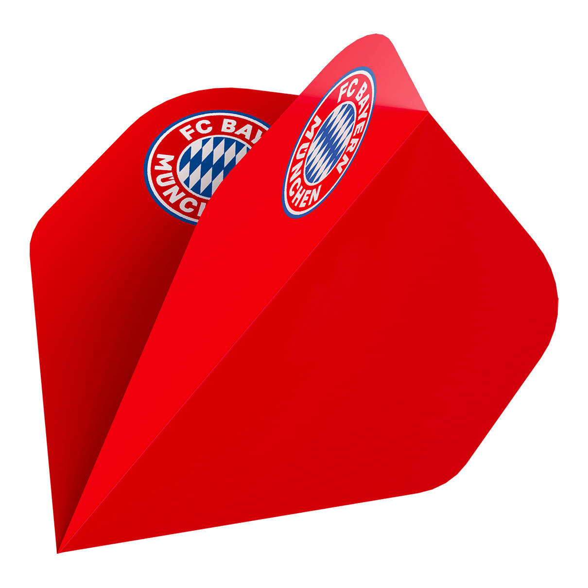 Colección de vuelo Bulls FC Bayern Munich - 5 sets Zu sehen ist die Bulls FC Bayern München Flight Collection - 5 Satz. Dieses Flight-Set enthält fünf verschiedene Flights im Design des FC Bayern München.