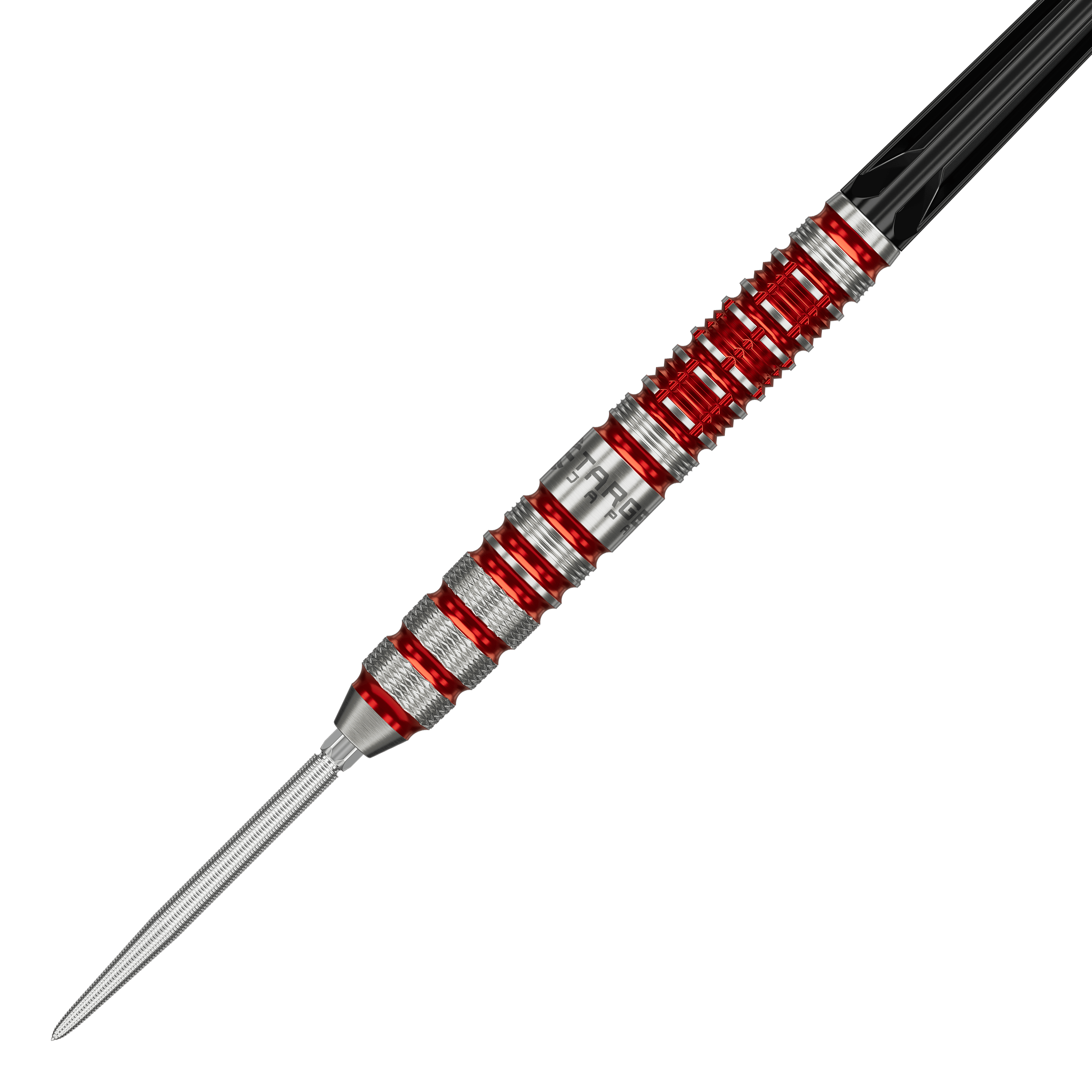 Dardos de acero Target Japan Black Marque Spinel Swiss Point - 23 g Zu sehen sind die Target Japan Black Marque Spinel Swiss Point Steeldarts in der 23g Ausführung. Diese Darts zeichnen sich durch ihr elegantes Design und ihre Präzision aus.