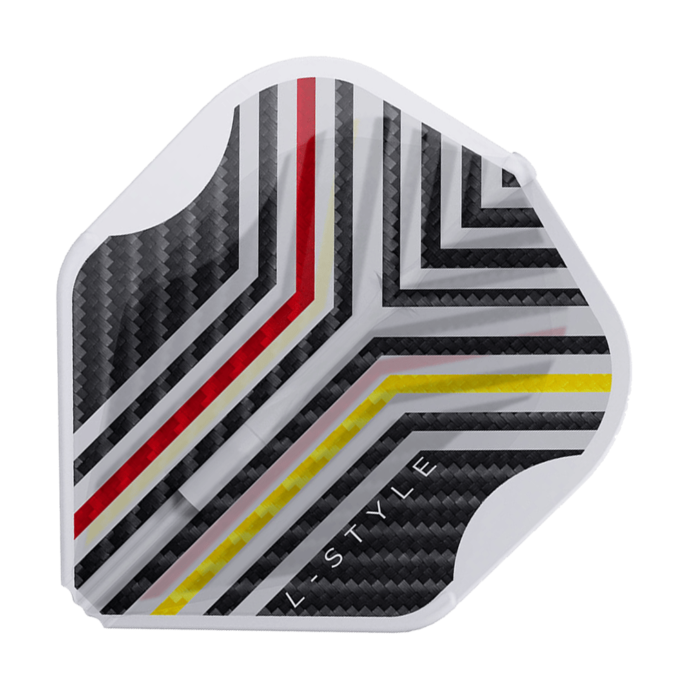 Vuelos L-Style Arno Merk V1 Clear White L1EZ Ein einzelner L-Style Arno Merk V1 Clear White L1EZ Flight wird detailliert präsentiert. Die Flächenwirkung kommt gut zur Geltung.