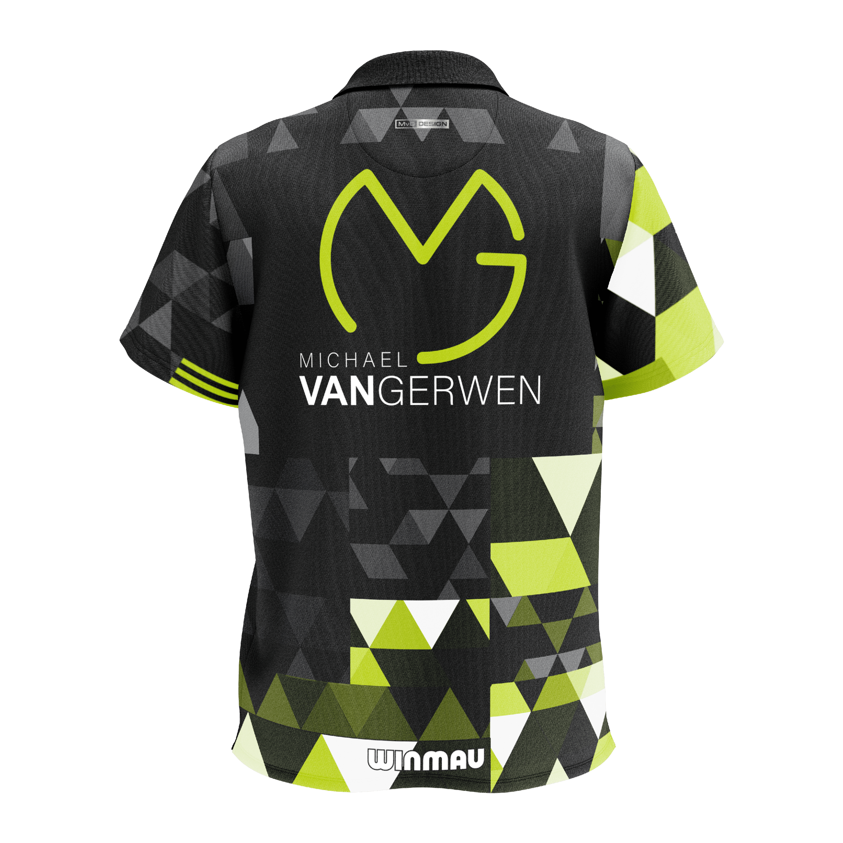 Polo Winmau Michael Van Gerwen edición abanico Hier ist das Winmau Michael Van Gerwen Fan-Edition Poloshirt abgebildet. Das Poloshirt richtet sich an alle Fans von Michael Van Gerwen.