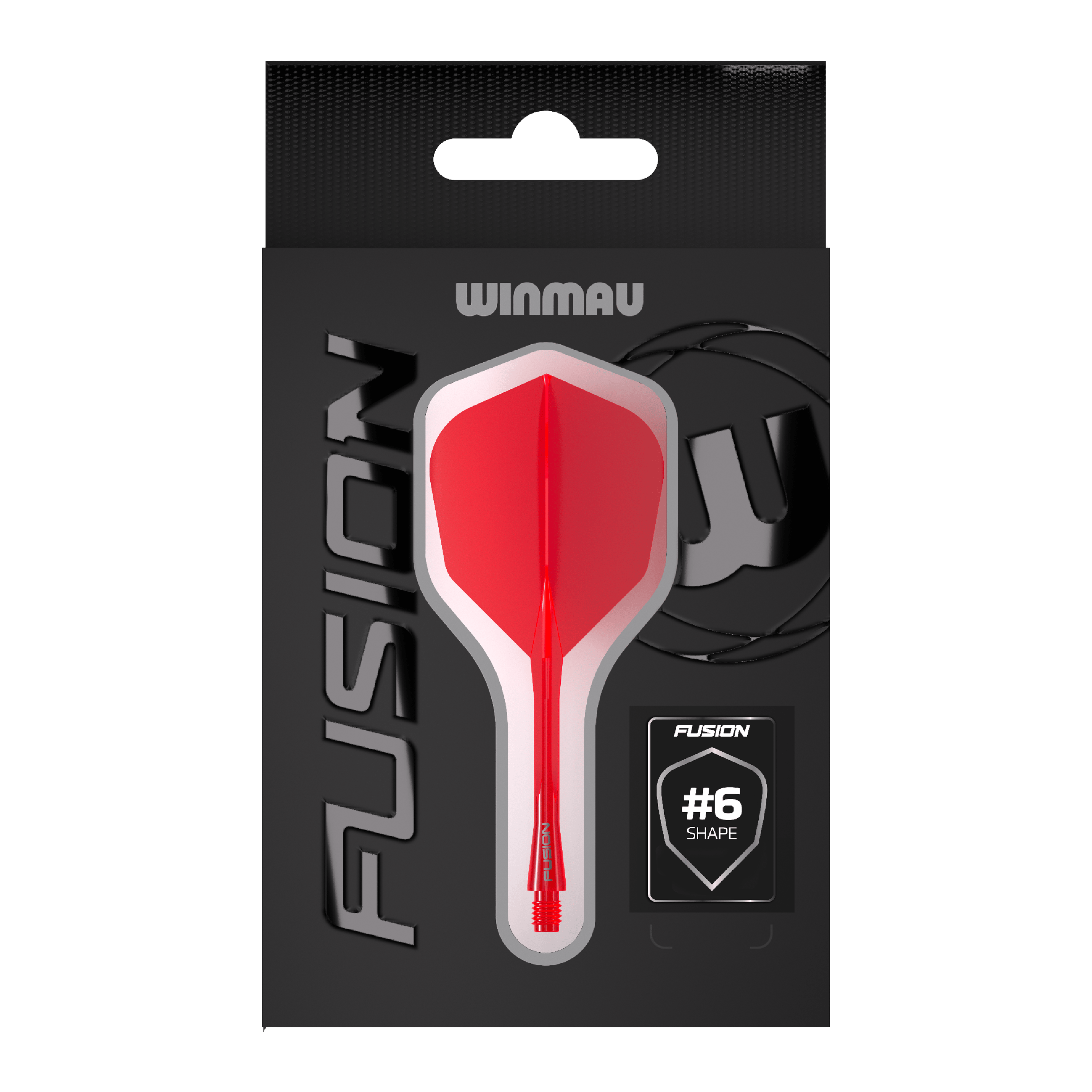Sistema de eje de vuelo Winmau Fusion No6 Rojo Hier ist das Winmau Fusion Flight-Shaft-System No6 in Rot abgebildet. Dieses Produkt ist ideal für Dartspieler geeignet.
