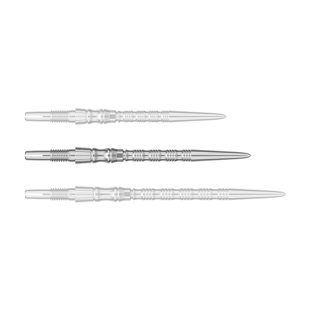 Puntas de dardo de acero Target Signature Swiss Point TRB - plateadas Dieses Bild zeigt eine einzelne silberne Dartspitze mit einer Länge von 35 mm. Vermutlich handelt es sich um das Modell 'Target SwissPoint Signature TRB Dartspitzen'.