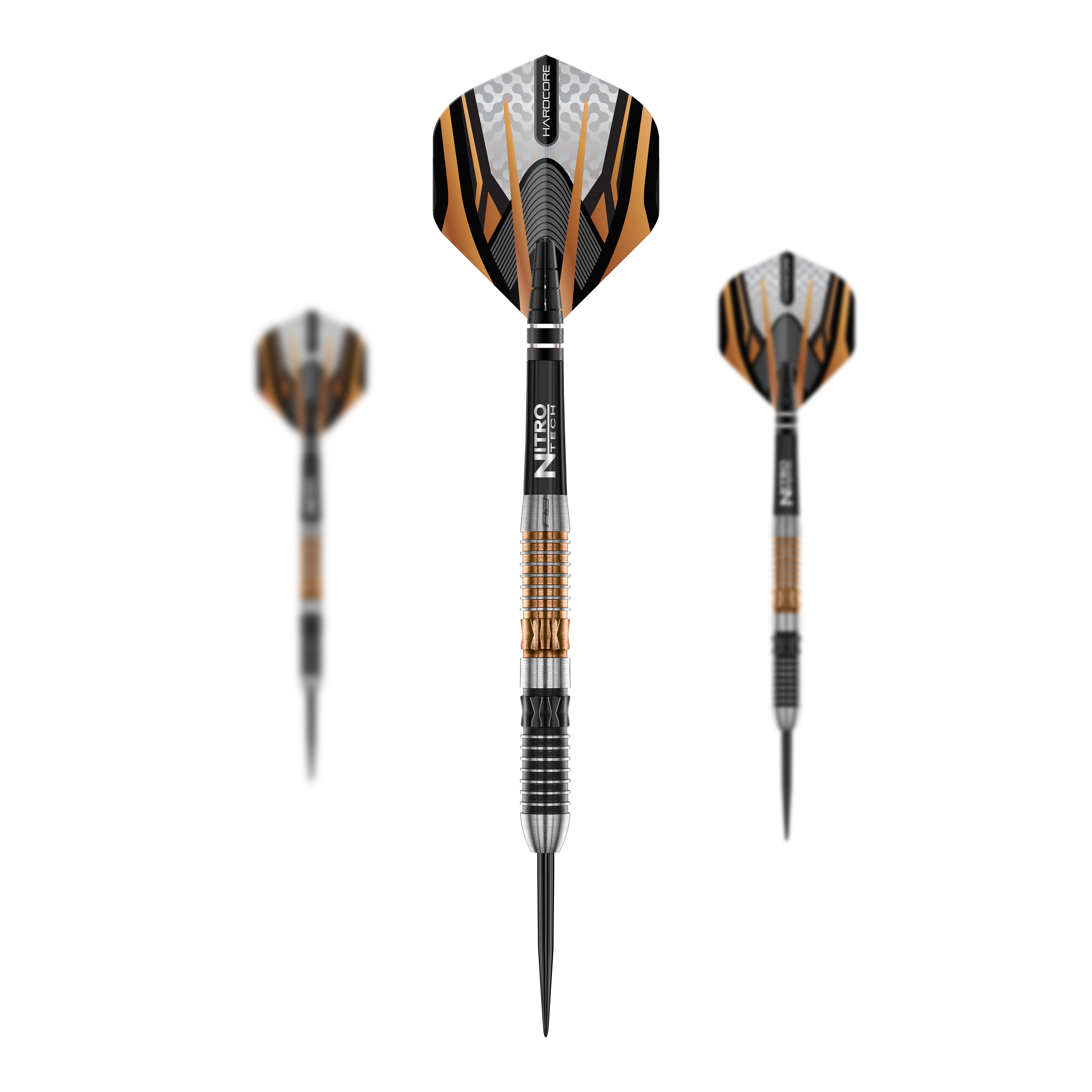 Dardos de acero Red Dragon Panterra