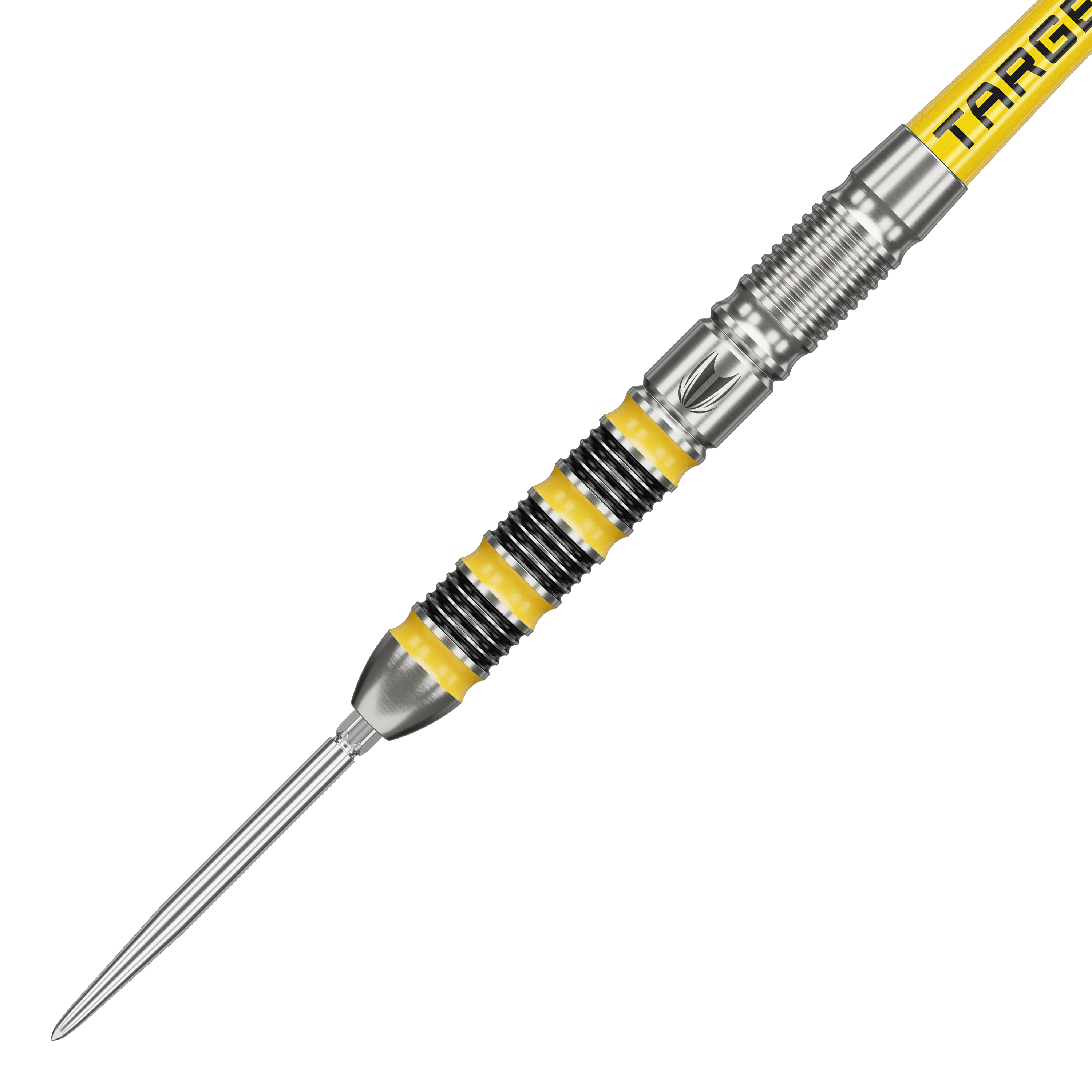 Dardos de acero Target Buzz 01 Swiss Points Abgebildet ist Target Buzz 01 Swiss Points Steeldarts. Diese Steeldarts sind für professionelle Dartspieler geeignet.