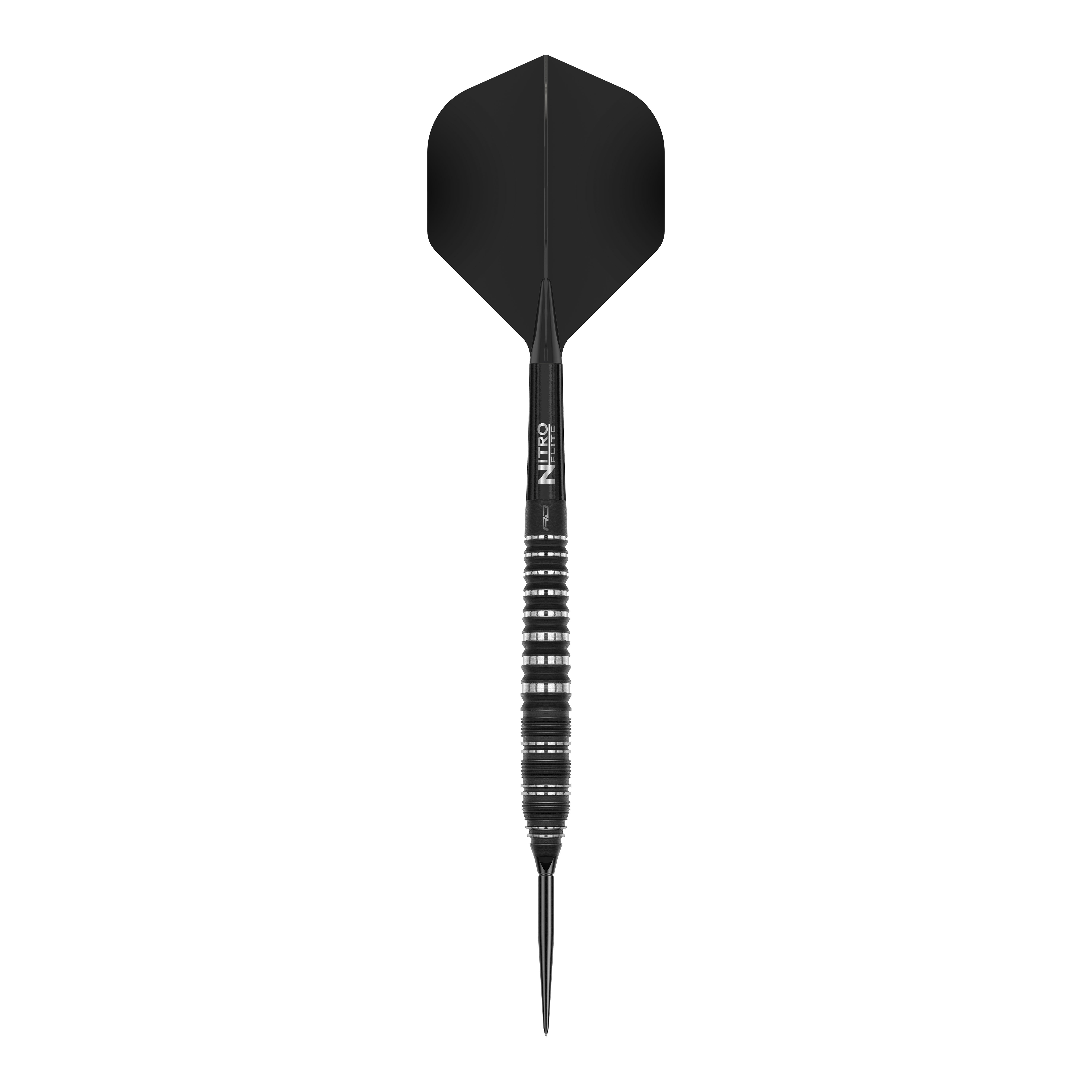 Das Bild zeigt die Red Dragon Sable Torpedo Switch Point Steeldarts. Sie sind besonders für ihre hochwertige Verarbeitung bekannt.