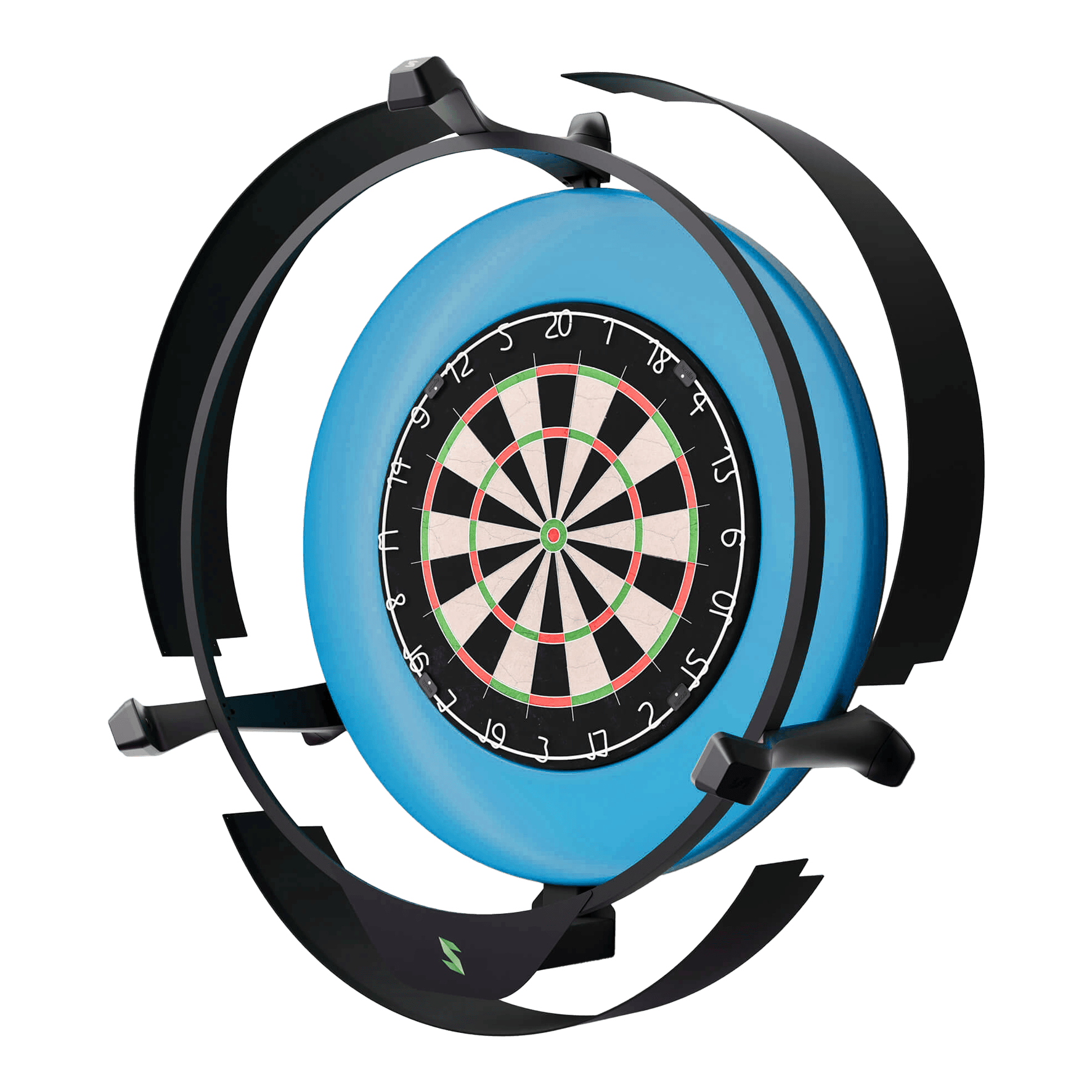 Scolia Home 2 FLEX - Sistema electrónico de puntuación automática con anillo de iluminación 2026 Das Bild zeigt das Produkt "Scolia Home 2 FLEX - Electronic Score System mit Beleuchtungsring". Es handelt sich um ein elektronisches Dart-Score-System mit einem runden Beleuchtungsring und moderner Halterung.