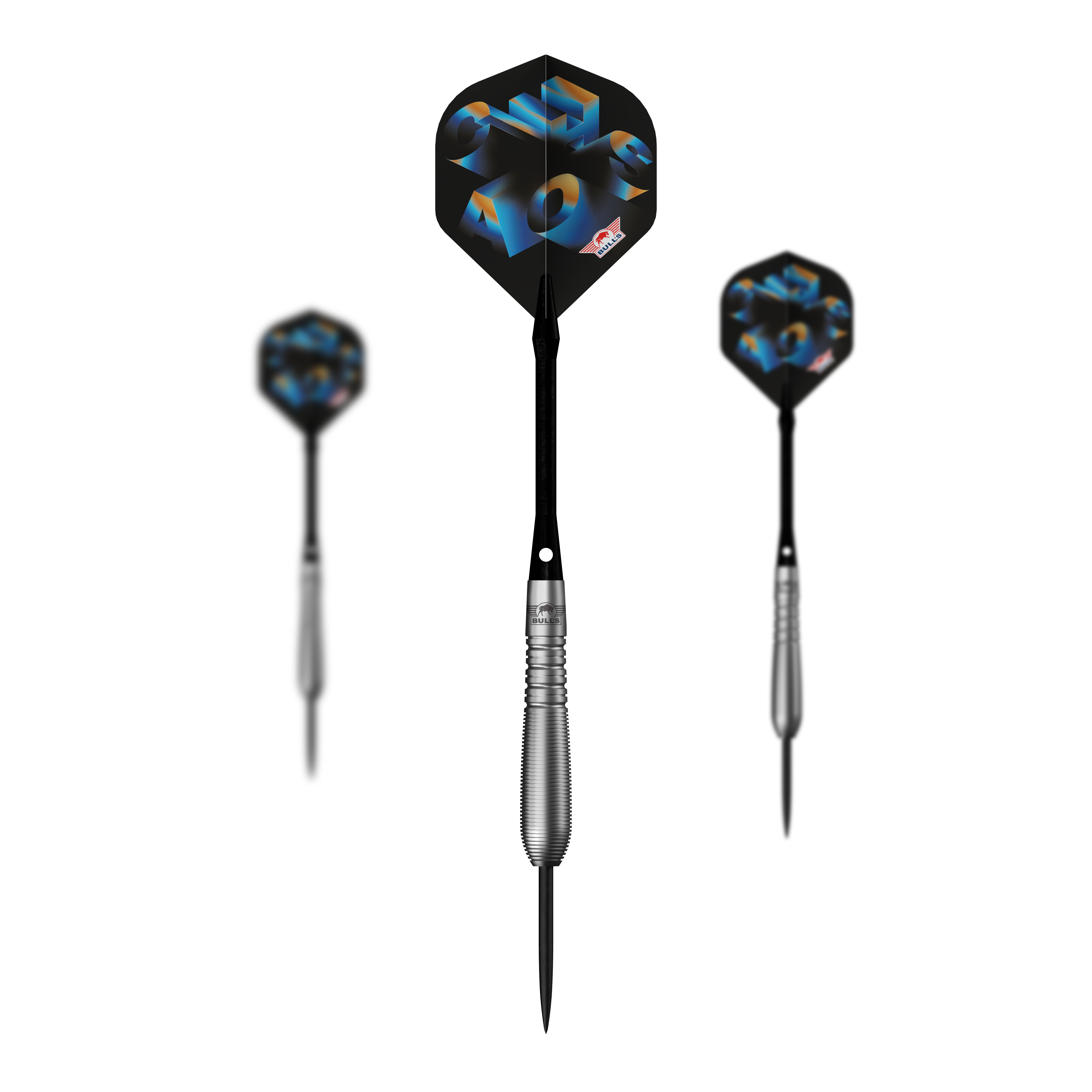 Dardos Bulls NL Chaos Blue Steel - 23 g