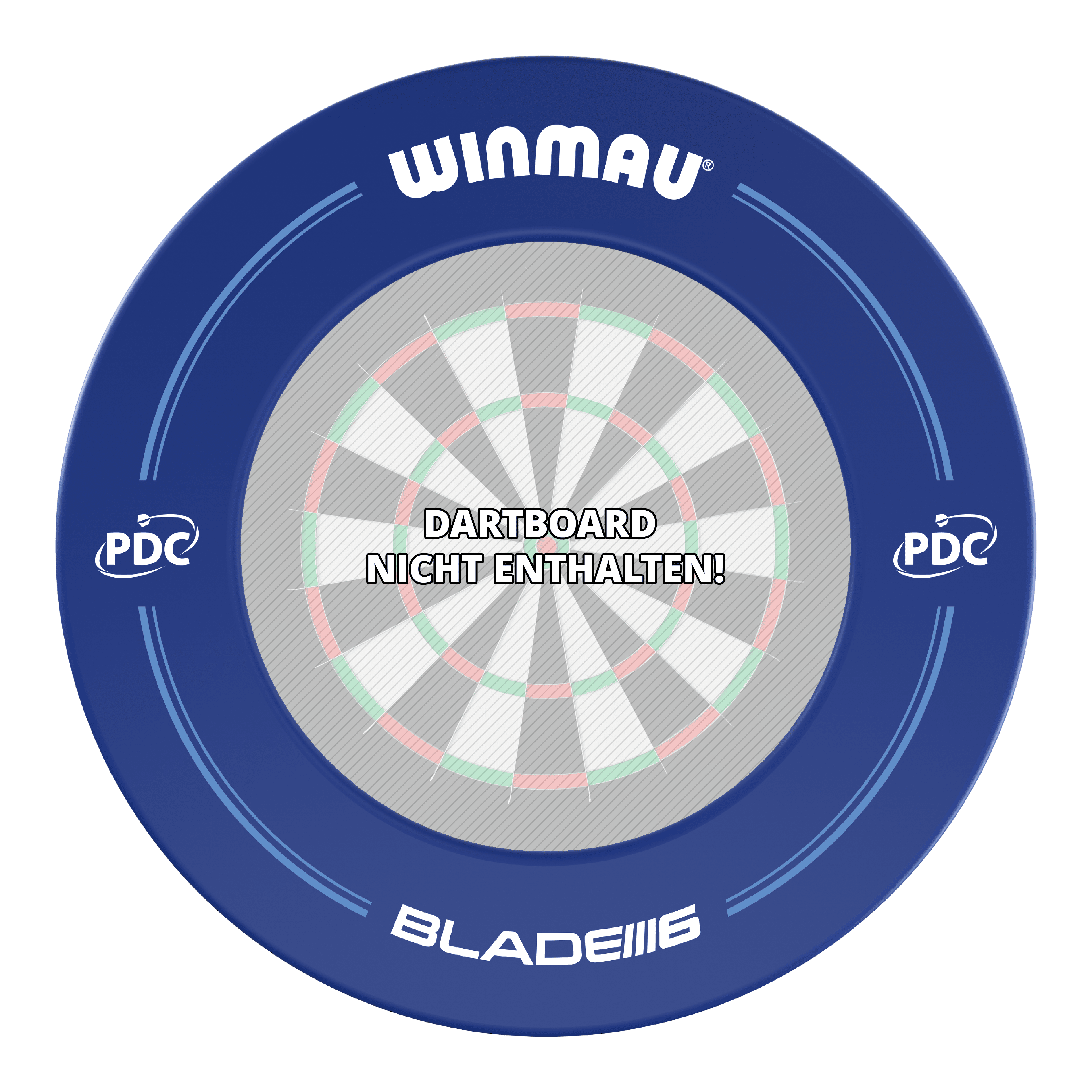 Diana envolvente Winmau PDC - Azul