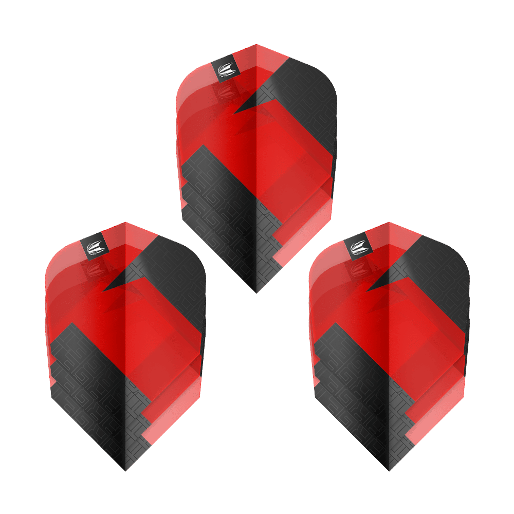 Plumas estándar Target Pro Ultra TAG Red Ten-X (3 juegos) Plumas estándar Target Pro Ultra TAG Red Ten-X (3 juegos)
