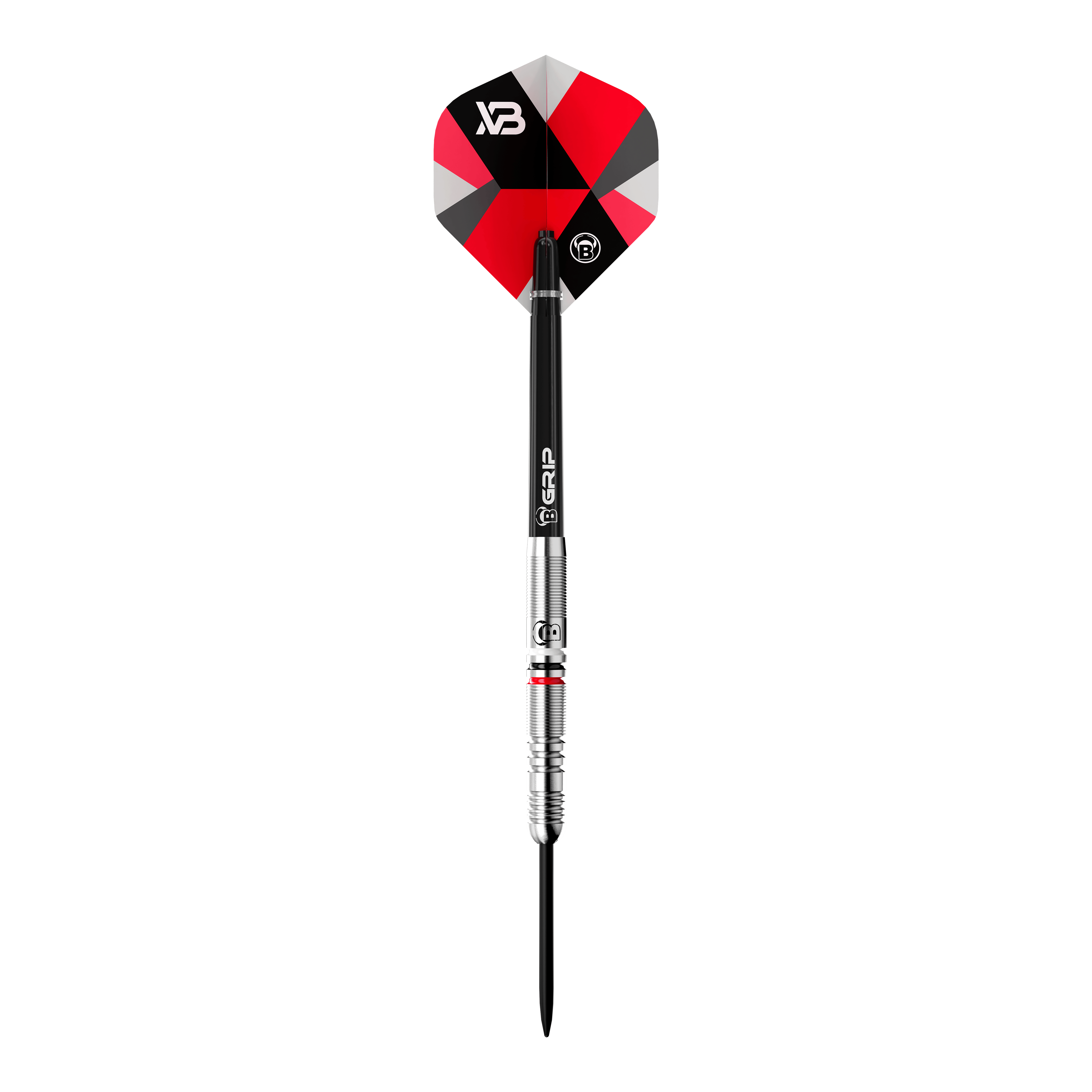 Dardos de acero Bulls Xanti Van Den Bergh - 22 g Das Bild zeigt die Bulls Xanti Van Den Bergh Steeldarts - 22g. Hochwertige Steeldarts für präzises Dartspiel.