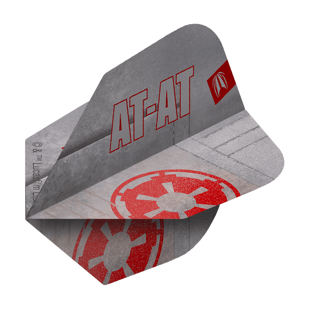 Vuelos del Target Star Wars Pro Ultra AT-AT No6 Dies ist ein Target Star Wars Pro Ultra AT-AT No6 Flights Produkt. Die Flights zeigen ein Motiv aus dem Star Wars Universum.
