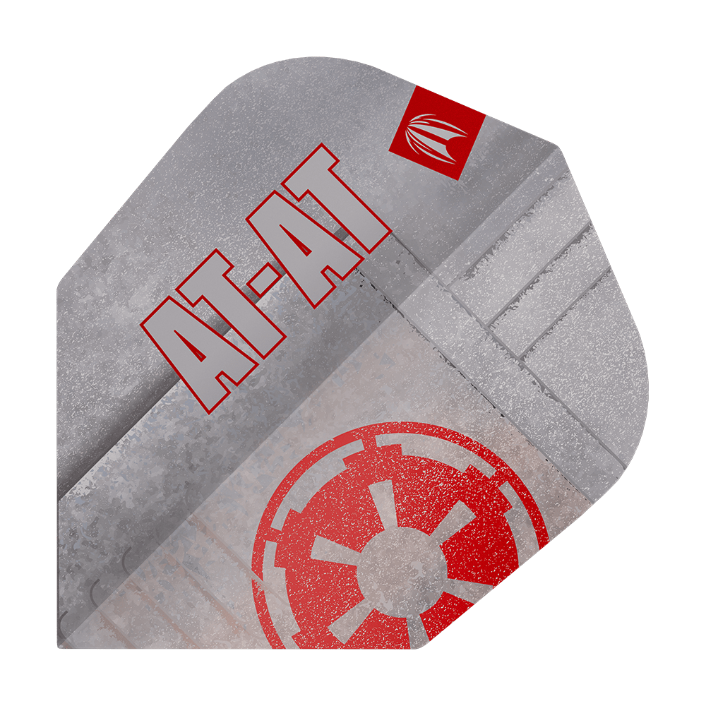 Dies ist ein Target Star Wars Pro Ultra AT-AT No6 Flights Produkt. Es sind spezielle Dart-Flights mit AT-AT Design von Star Wars.