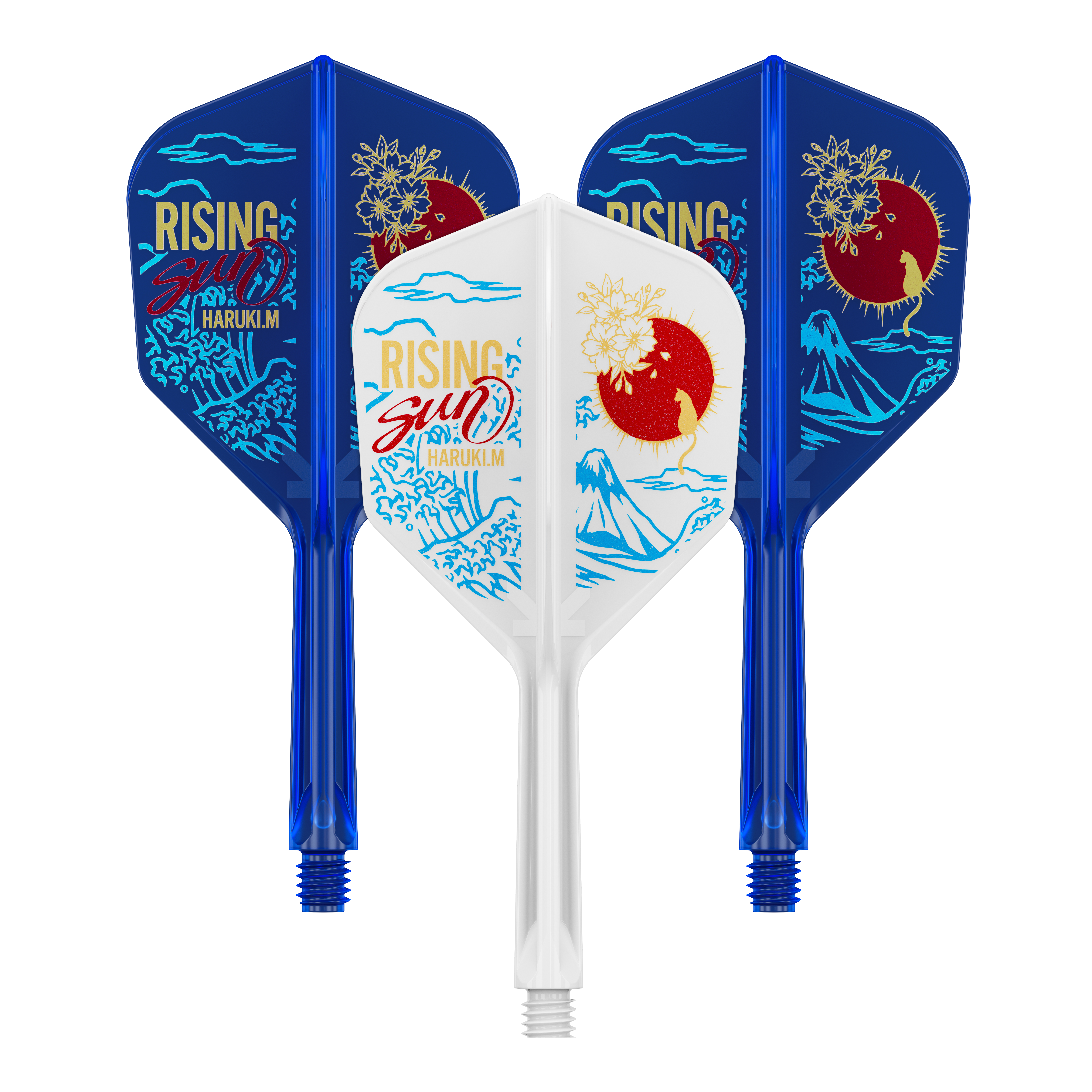 Target Japan K-Flex Haruki Muramatsu Rising Sun No6 Flight-Shaft-System Target Japan K-Flex Haruki Muramatsu Rising Sun No6 Flight-Shaft-System