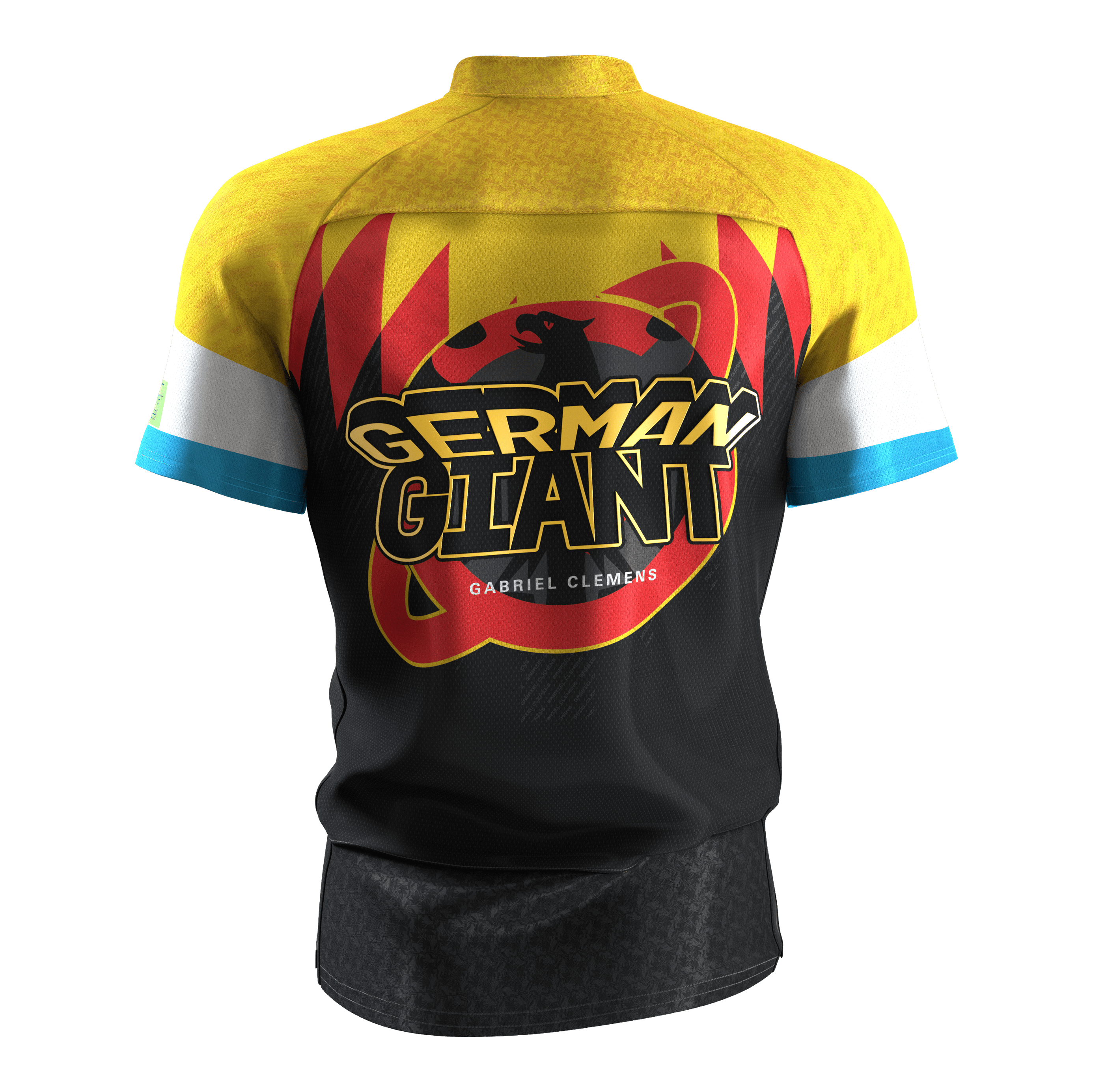 Camiseta de dardos de Gabriel Clemens de Target 2027 Gezeigt wird das Target Gabriel Clemens Dartshirt 2027. Dieses Dartshirt stammt aus der Kollektion von Target.