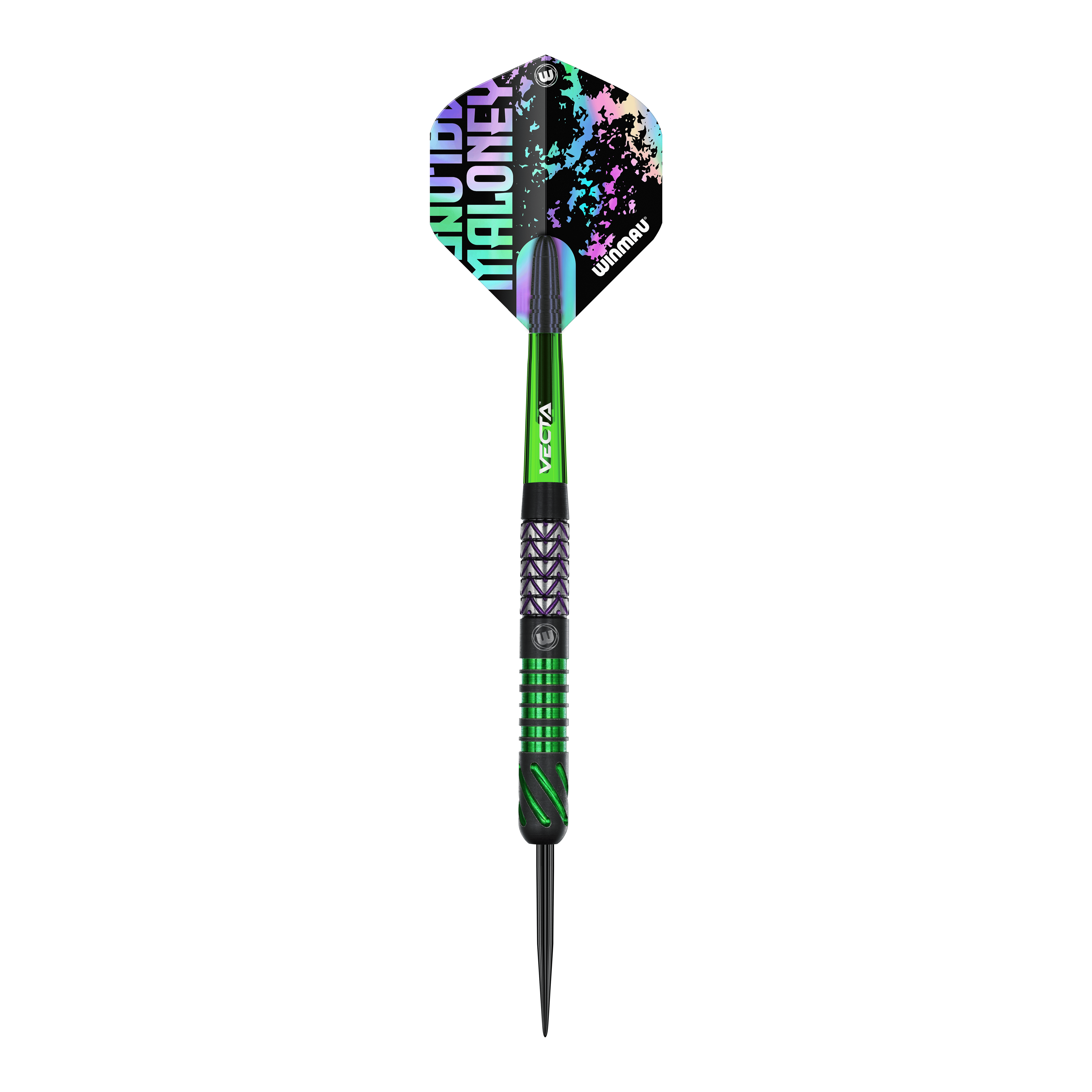dardos de acero Winmau Mike Maloney Gezeigt werden die Winmau Mike Maloney Steeldarts. Sie sind ideal für Dart-Wettkämpfe und Hobbyspieler.