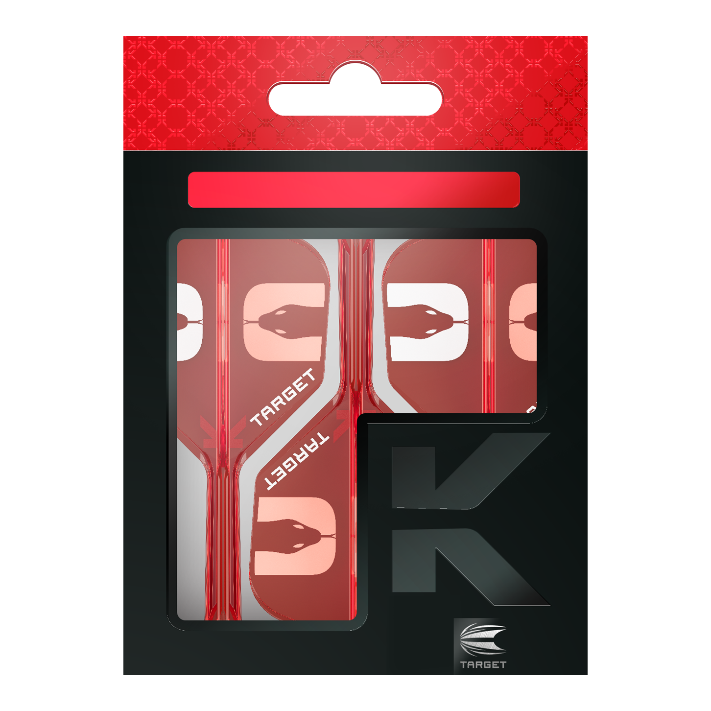 Vuelos Target K-Flex Nathan Aspinall No6 Gezeigt werden die Target K-Flex Nathan Aspinall No6 Flights. Es handelt sich um spezielle Flights für Darts mit dem Namen von Nathan Aspinall.