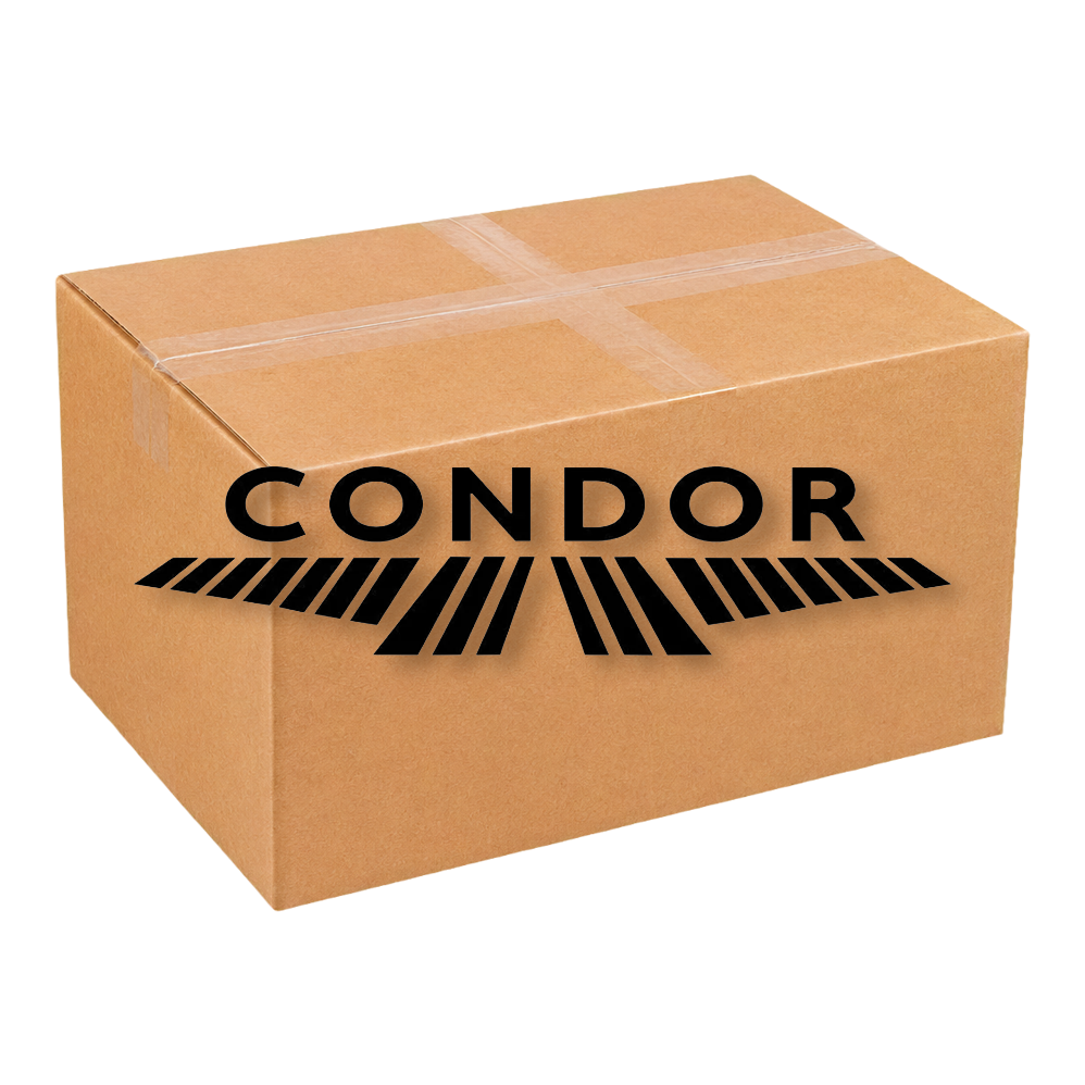 Die Darstellung zeigt die McDart Mystery-Box - Condor. Diese Überraschungsbox enthält exklusive Condor Dart-Produkte.