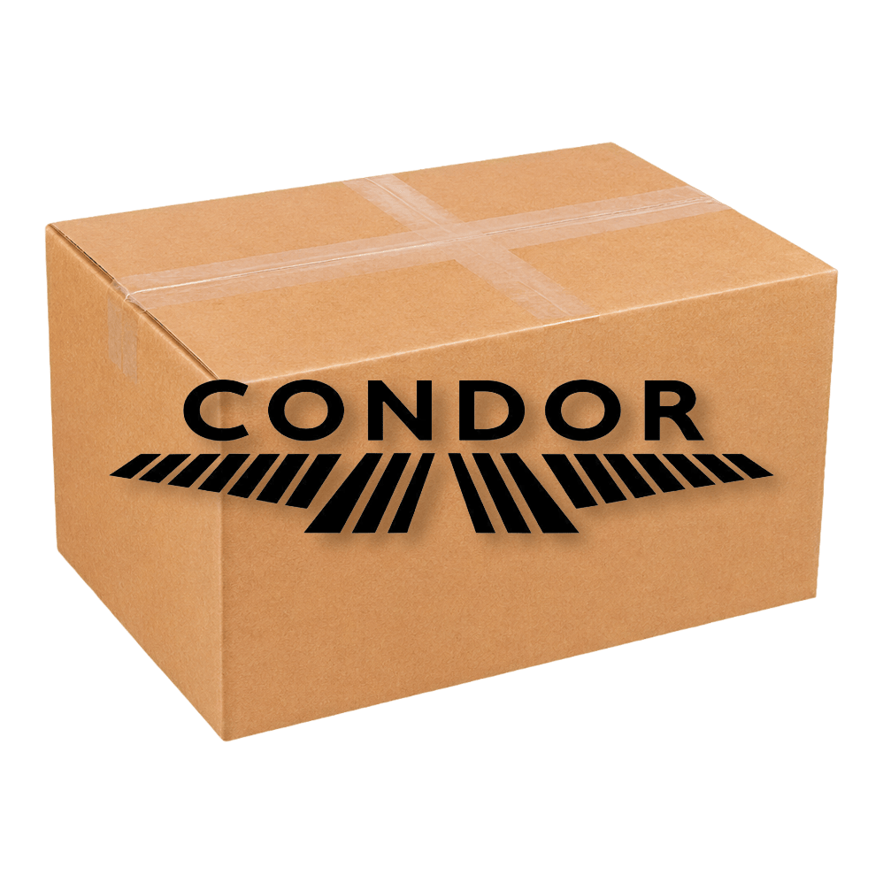 Caja Misteriosa de McDart - Cóndor Die Darstellung zeigt die McDart Mystery-Box - Condor. Diese Überraschungsbox enthält exklusive Condor Dart-Produkte.