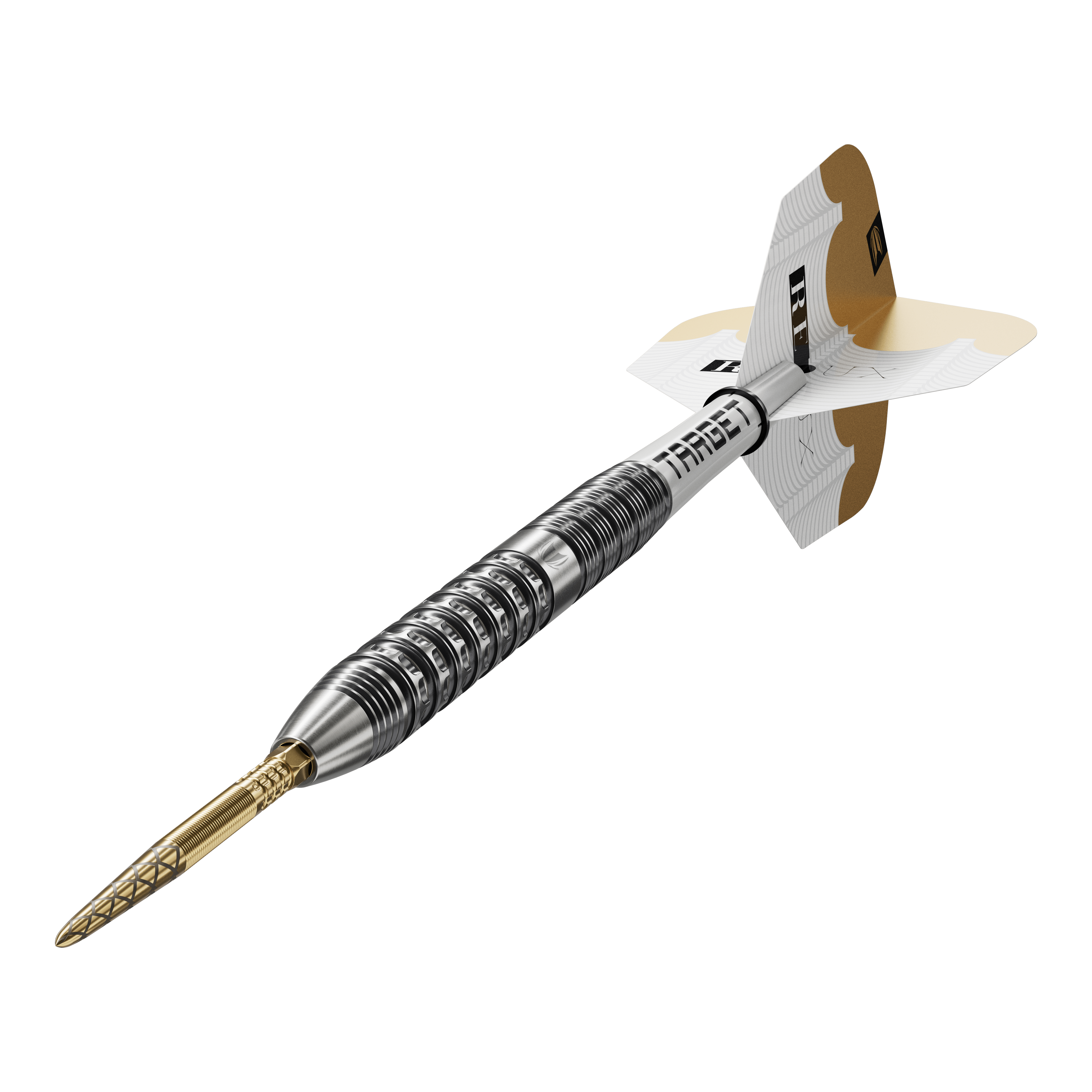 Dardos de acero Target Redux 01 Swiss Point Zu sehen sind die Target Redux 01 Swiss Point Steeldarts. Die Darts überzeugen durch hochwertige Verarbeitung.