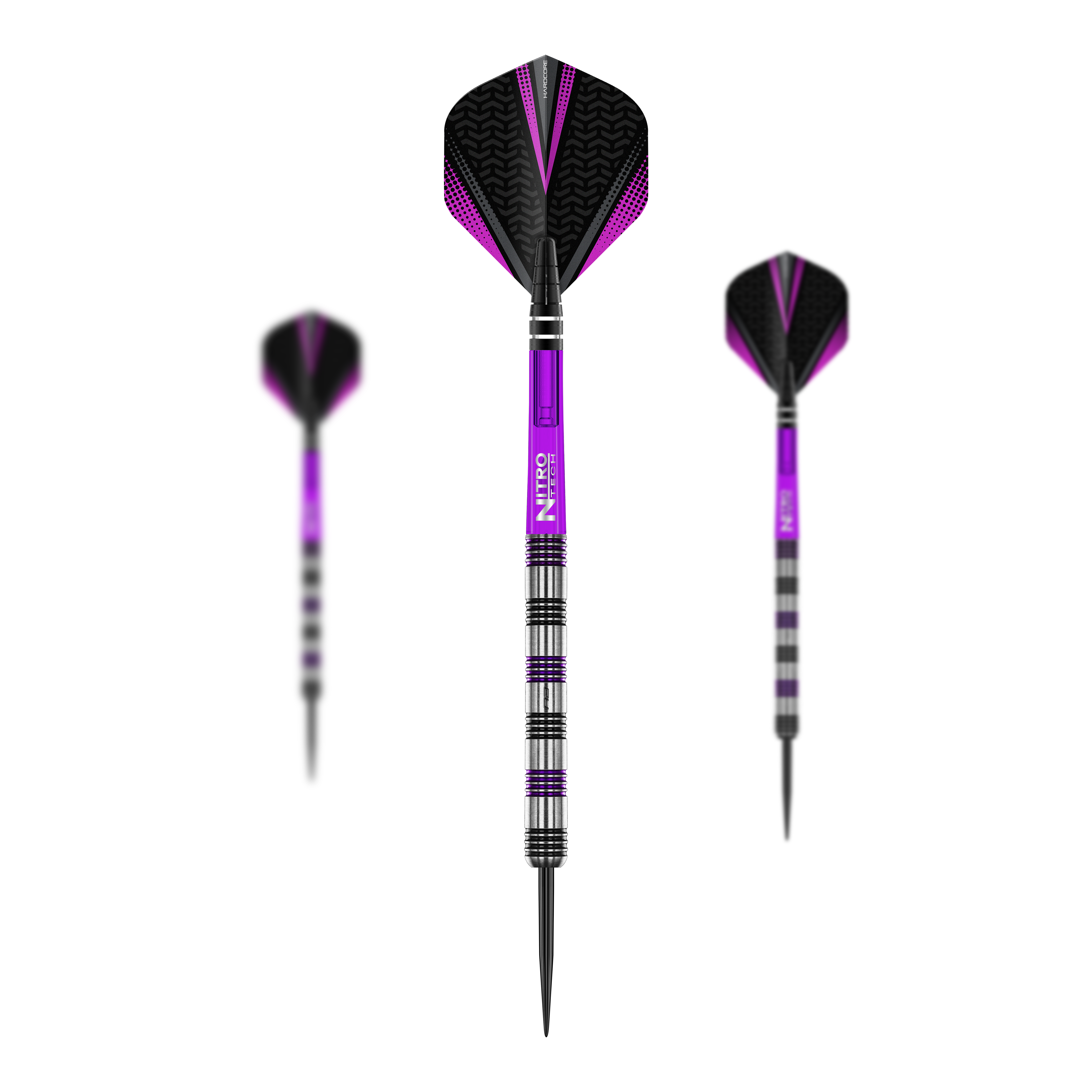 Dardos de acero Red Dragon Gemma Hayter - 22 g Hier sieht man ein Set der Red Dragon Gemma Hayter Steeldarts - 22g. Die Darts sind für professionelle Dartspieler geeignet.