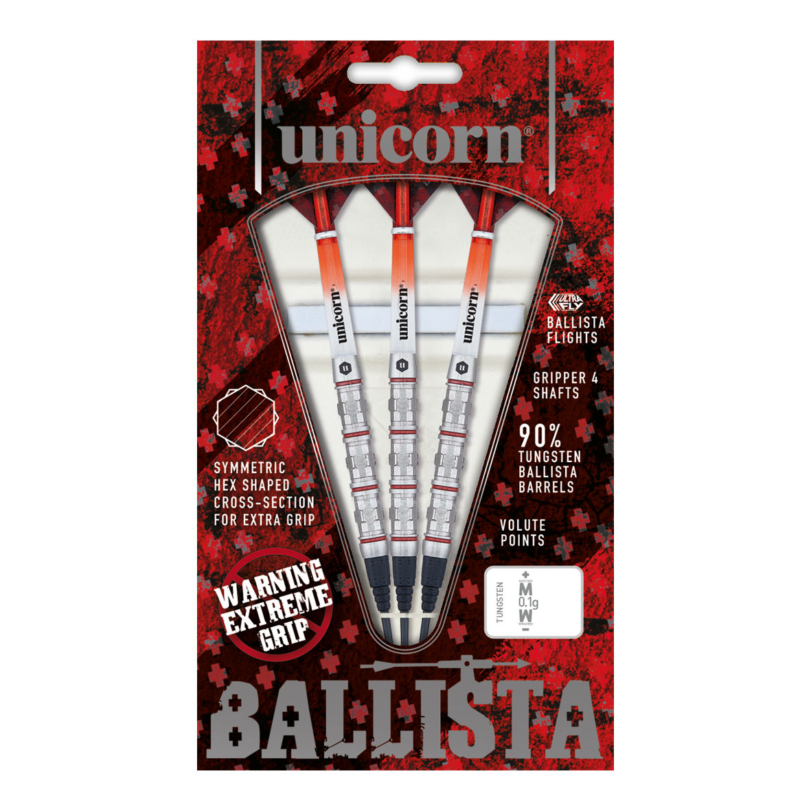 Unicorn Ballista Style 4 dardos blandos