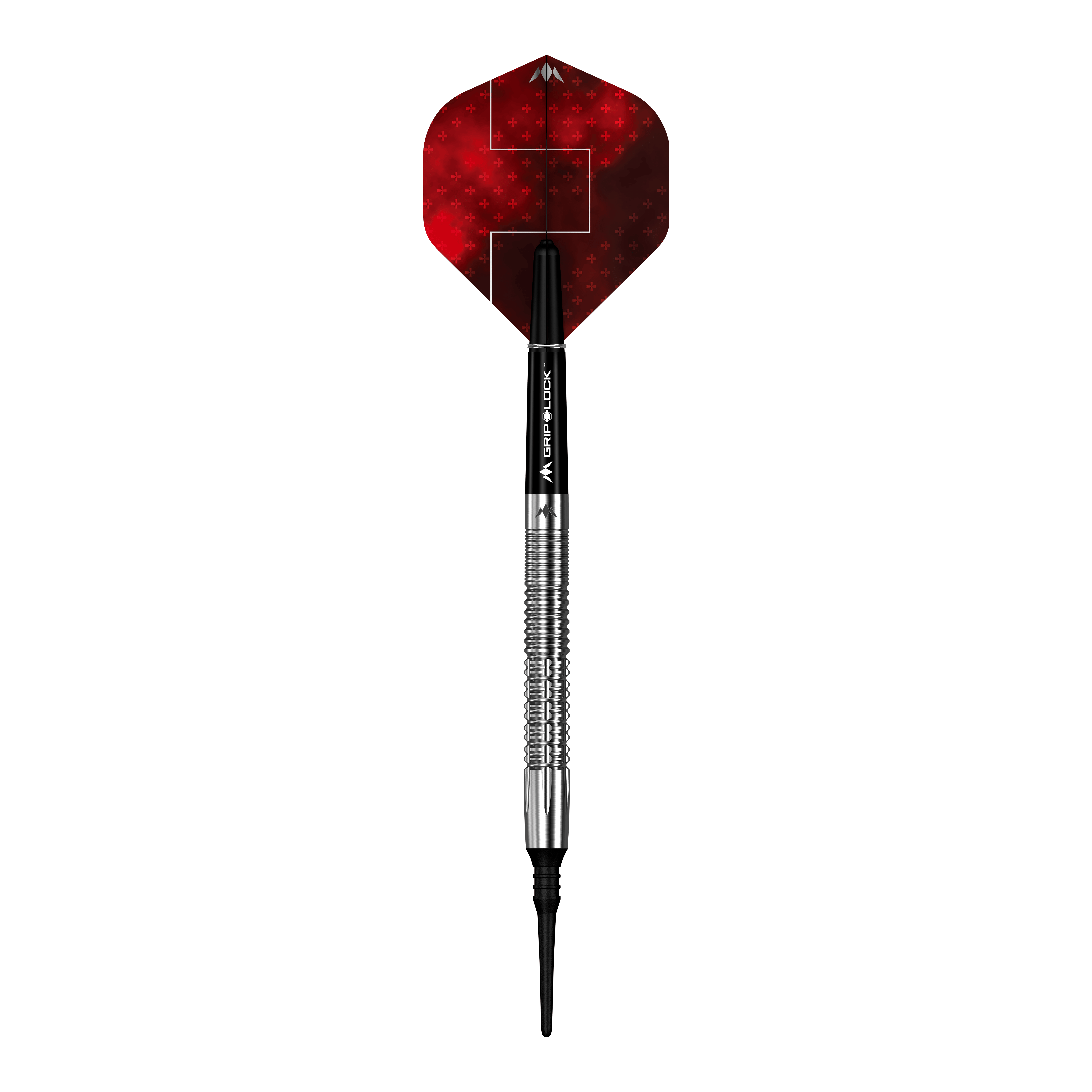 Mission Thomas Junghans Dardos Blandos - 20g Abgebildet sind Mission Thomas Junghans Softdarts mit einem Gewicht von 20 Gramm. Die Darts liegen aufgereiht auf einem hellen Hintergrund.
