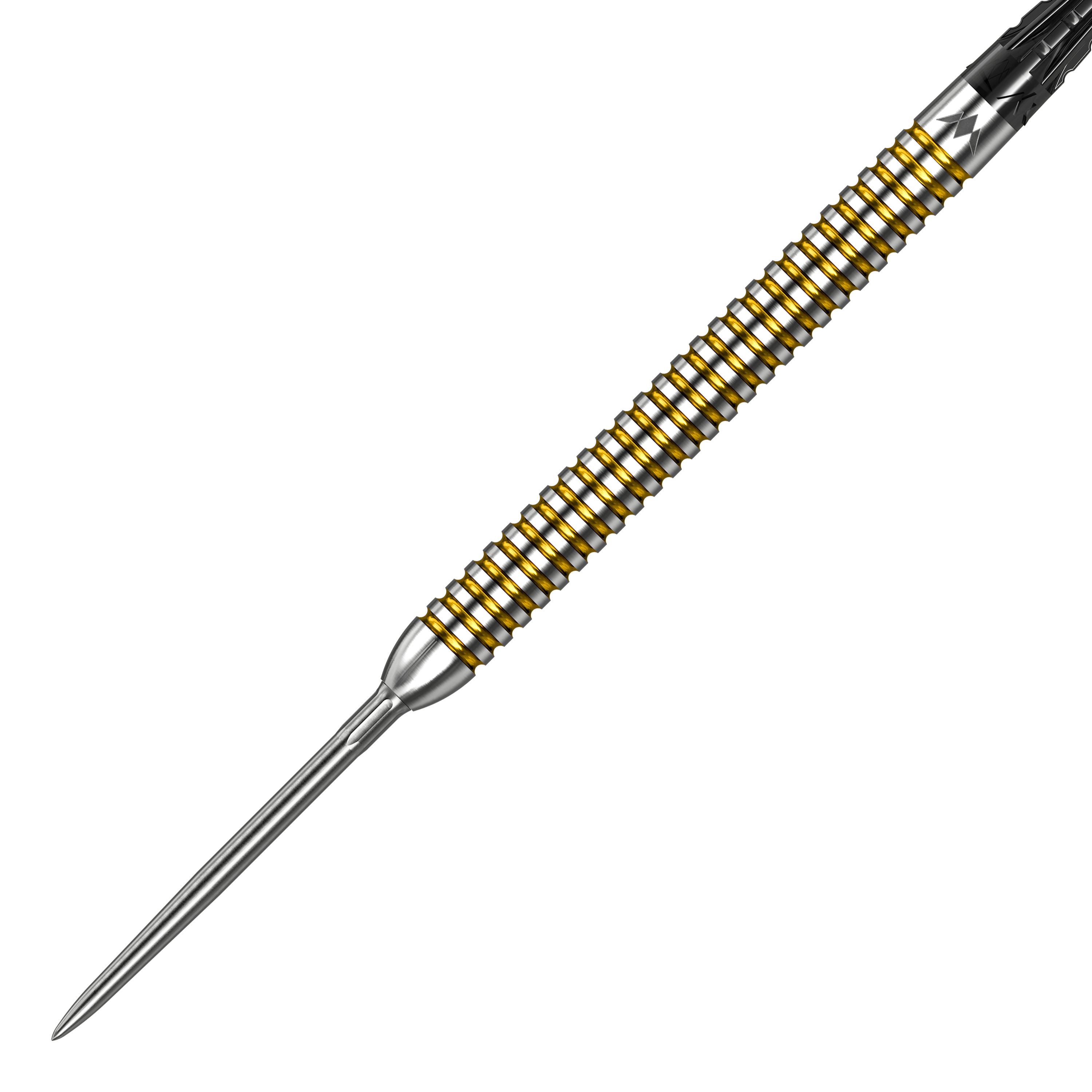 Dardos de acero Mission Mike De Decker V2 R2.5 Gezeigt wird das Modell Mission Mike De Decker V2 R2.5 Steeldarts. Die Steeldarts sind aus hochwertigen Materialien gefertigt.