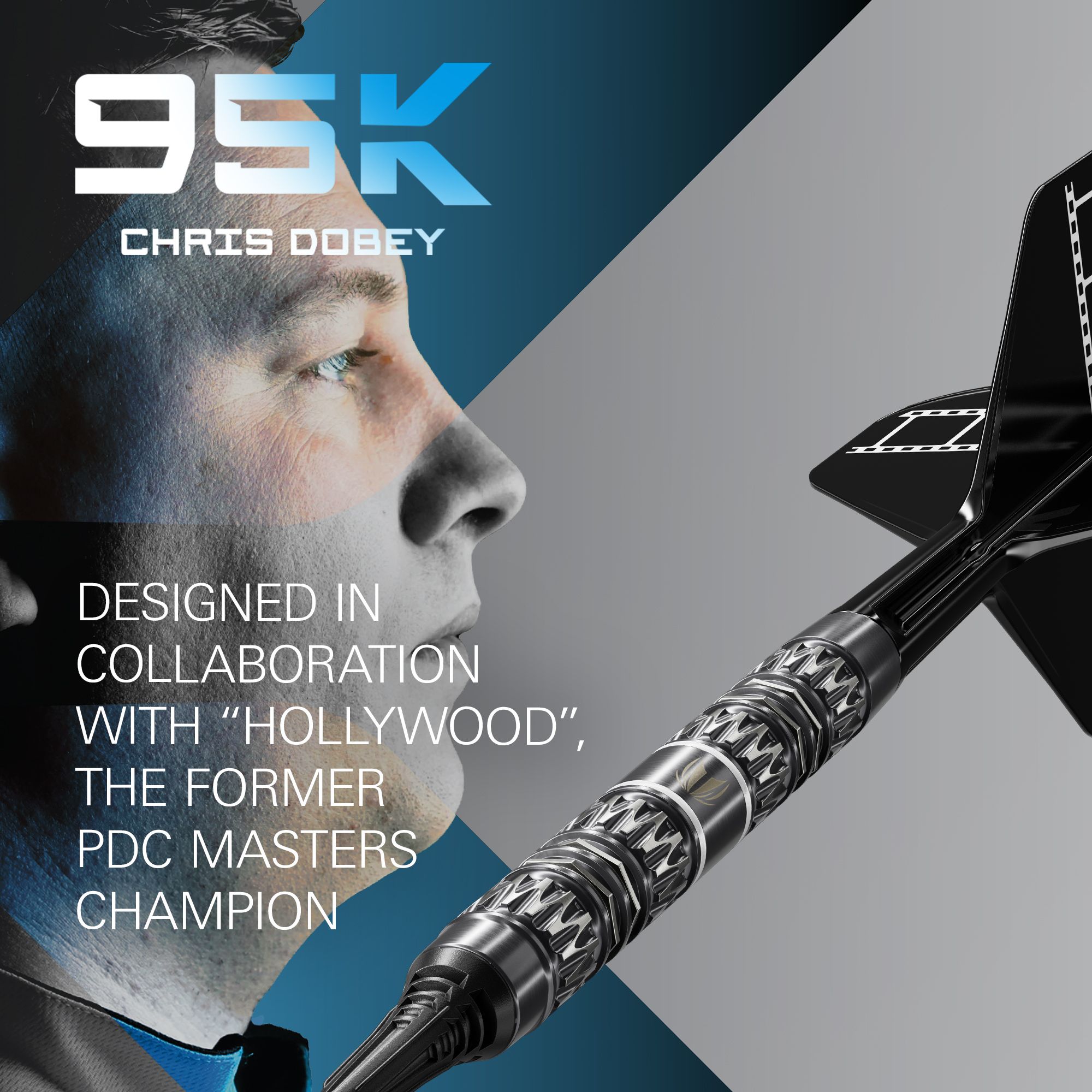 Dardos blandos Target Chris Dobey 95K - 18 g Gezeigt werden Target Chris Dobey 95K Softdarts - 18g. Diese Softdarts bieten eine hohe Qualität und ein ansprechendes Aussehen.