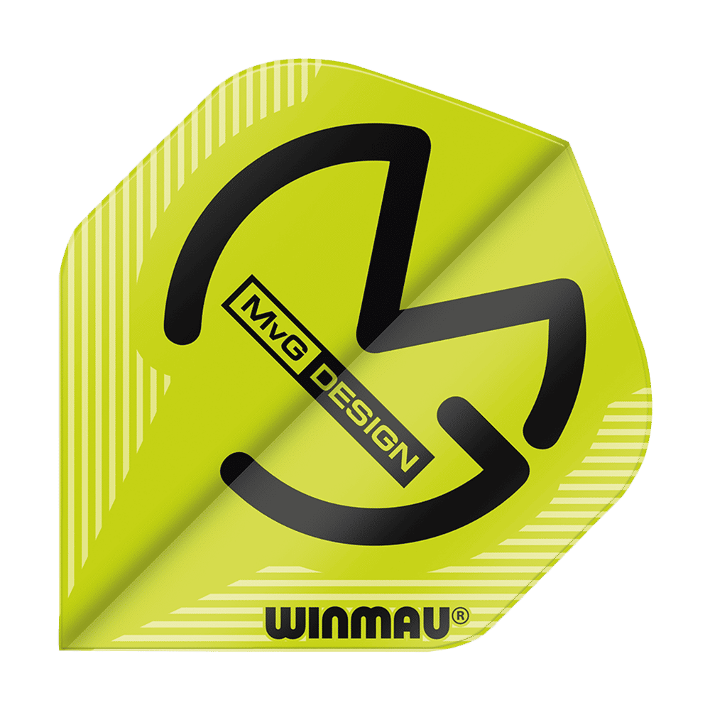 Vuelos estándar Winmau Mega MvG Green