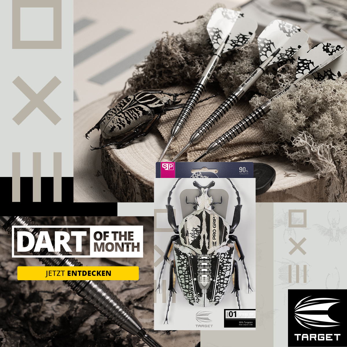 Das Bild präsentiert das Produkt mit dem Dateinamen 2026-05_Target_DOTM_Exo_Hero. Vermutlich ist ein Artikel der Target DOTM Exo Hero Serie zu sehen.