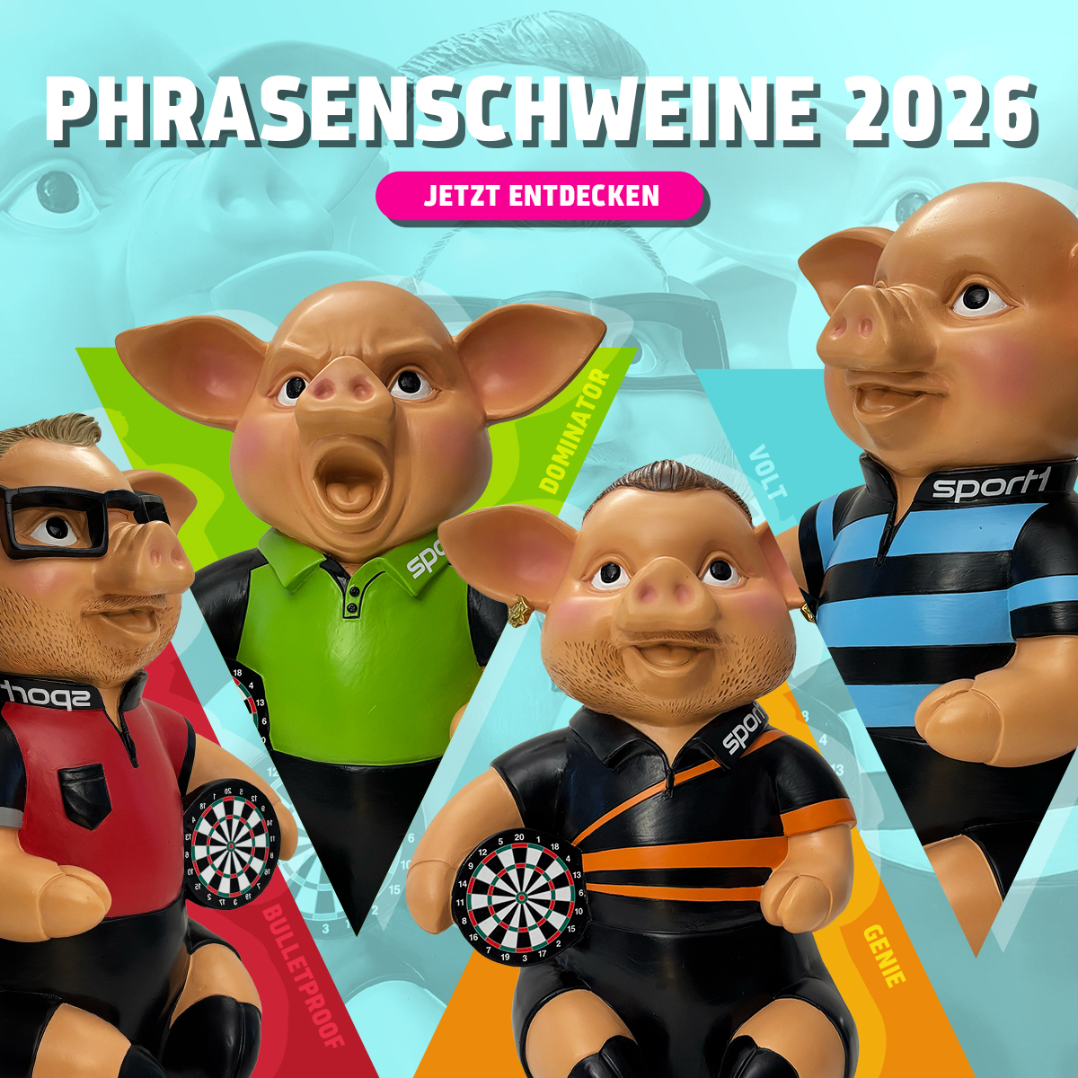 Das Bild zeigt vermutlich ein Motiv mit dem Dateinamen 2025-11_Sport1_Phrasenschweine2026_Hero. Es handelt sich um einen Werbe- oder Titelgrafik zu Sport1 und Phrasenschweine.