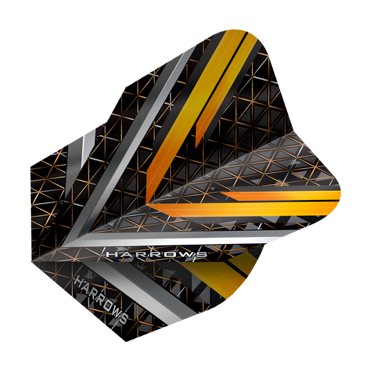 Rastros Vulcan No. 6 Vuelos Hier werden Harrows Vulcan No6 Flights präsentiert. Der Artikel steht für Qualität im Dartsport.