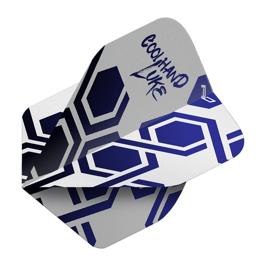 Plumas Red Dragon Pro Player Premium Luke Humphries Blue TX5 Premium No2 Standard Zu sehen ist das Produkt Red Dragon Pro Player Premium Luke Humphries Blue TX5 Premium No2 Standard Flights. Diese Flights bieten eine besondere Qualität für Dartspieler.