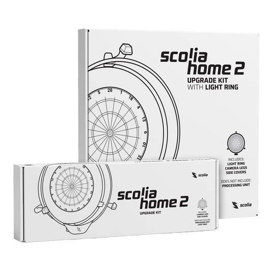Kit de actualización Scolia Home 2 Das Bild zeigt das Scolia Home 2 Upgrade-Kit. Dieses Produkt ist ein Erweiterungsset für das Scolia Home-System.