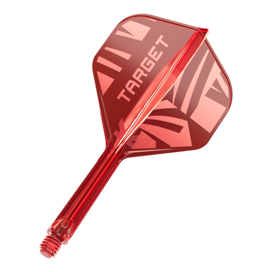 Vuelos estándar Target K-Flex Rojo No. 2