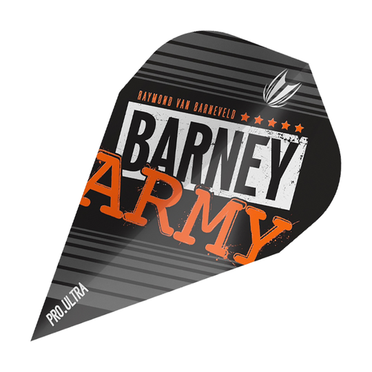 Plumas Target Pro Ultra Barney Army Black Vapor