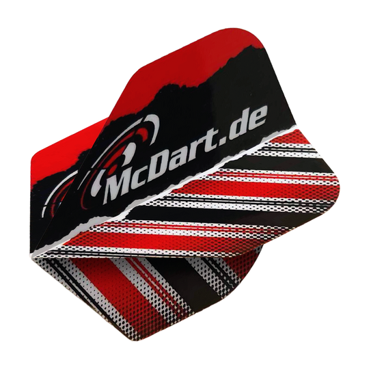 Vuelos estándar McDart Design V7 Dieses Bild zeigt die McDart Design V7 Standard Flights. Sie werden für den Dartsport verwendet.