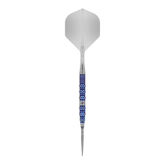 Dardos de acero con punta de cambio cónica Winmau Lunaris Gezeigt werden die Winmau Lunaris Tapered Switch Point Steeldarts. Das Design unterstützt hohe Präzision beim Werfen.