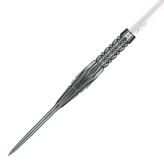 Dardos de acero Caliburn Prisma P1 - 19,5 g Caliburn Prisma Steeldarts - 19,5g. Dieses Produkt bietet ein ausgewogenes Wurfgefühl für jeden Spieler.