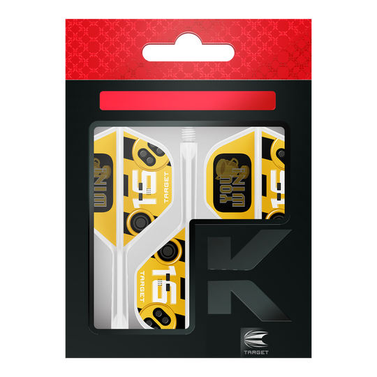 Target K-Flex Gana No. 2 Vuelos estándar Abgebildet sind Target K-Flex You Win No2 Standard Flights. Diese Flights zeichnen sich durch ihre Standardform und hohe Qualität aus.
